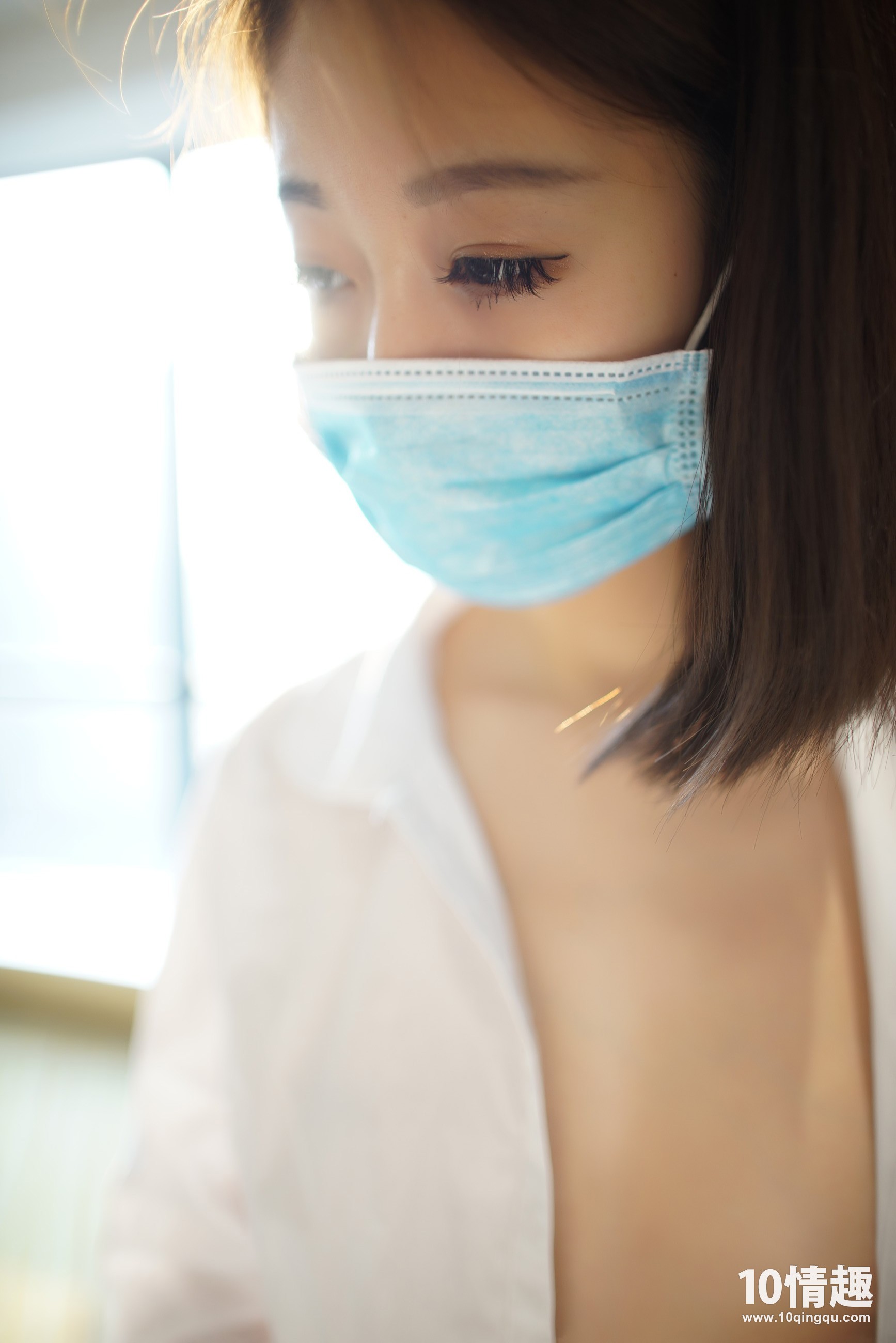 ROSI写真 口罩系列 2017.03.03 NO.0264[36+1P12M]_第1集