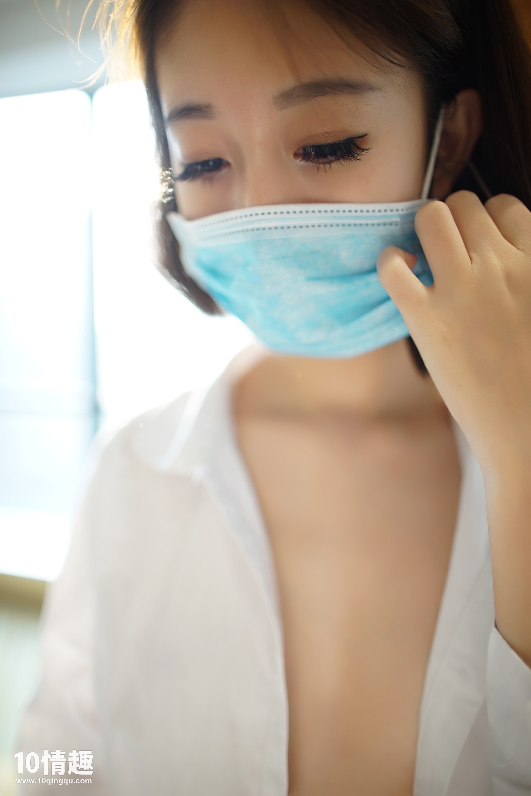 ROSI写真 口罩系列 2017.03.03 NO.0264[36+1P12M]_第1集