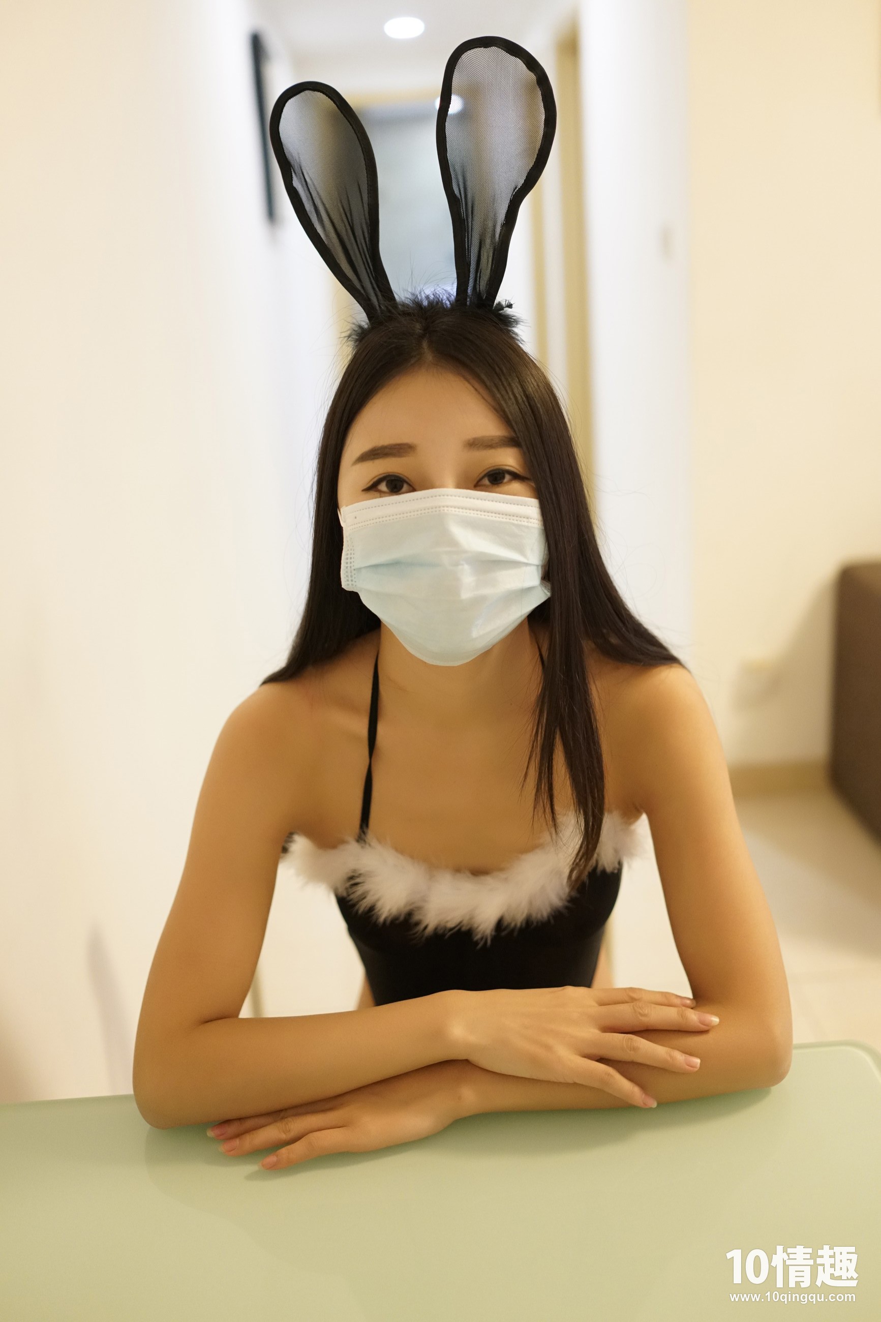 ROSI写真 口罩系列 2017.03.04 NO.0265[50+1P22M]_第1集