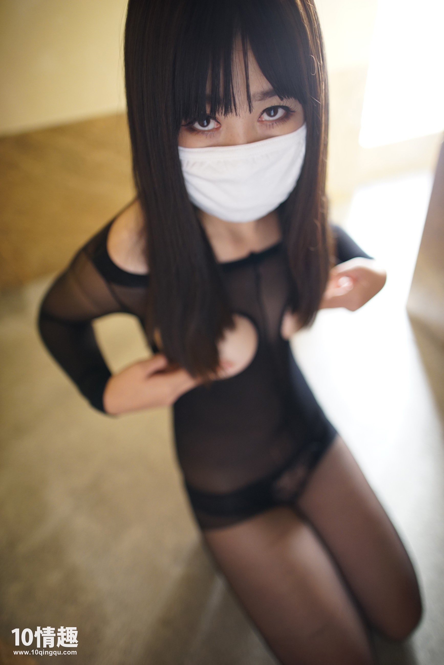 ROSI写真 口罩系列 2017.03.06 NO.0267[34+1P15M]_第1集