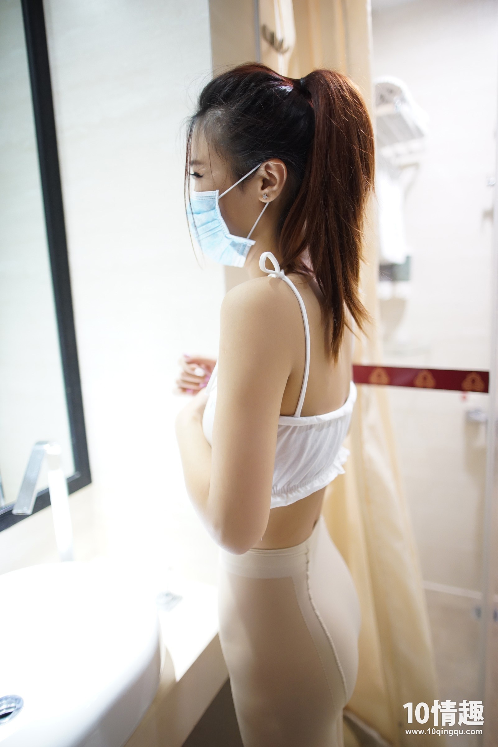 ROSI写真 口罩系列 2017.03.22 NO.0283[29+1P11M]_第1集