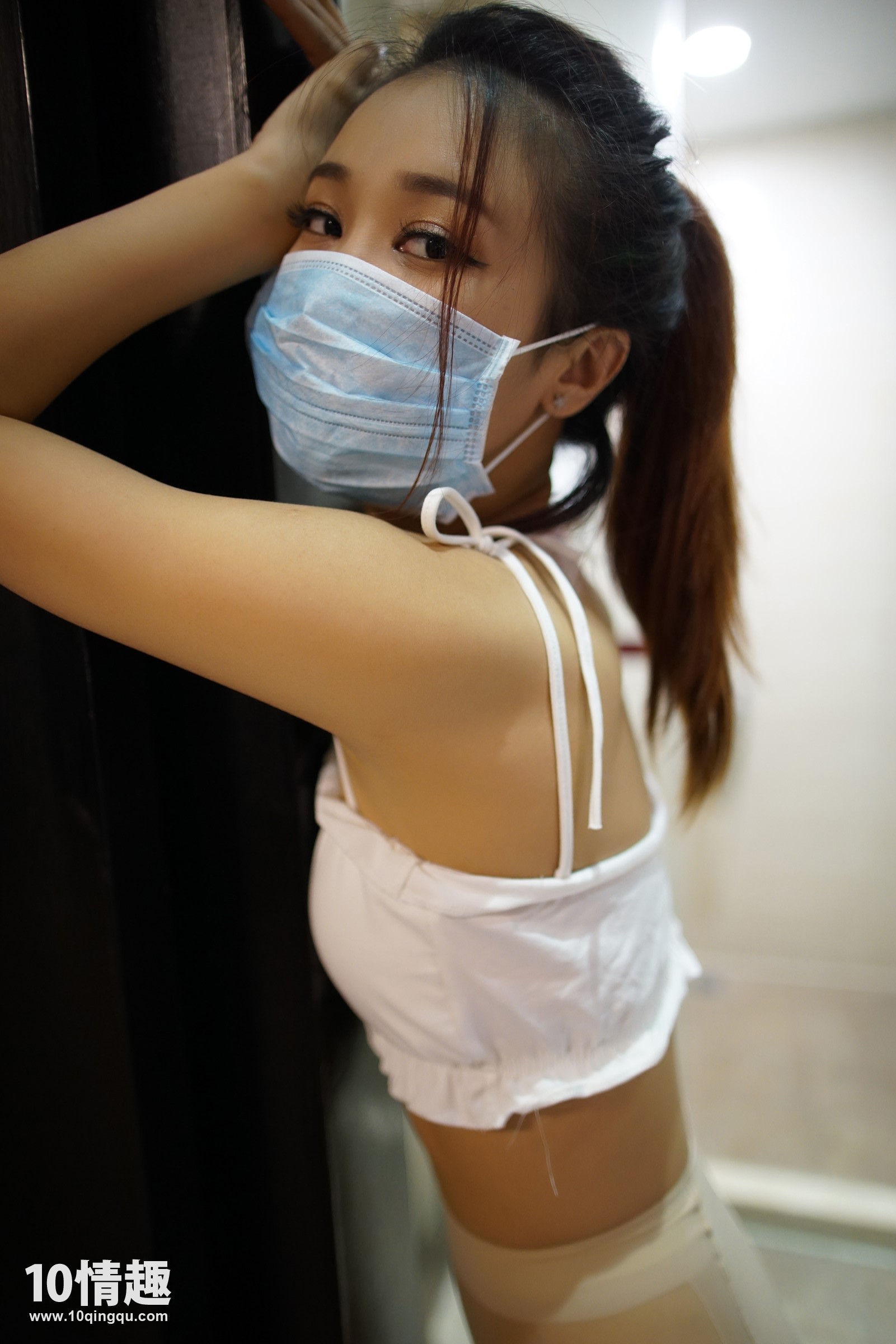 ROSI写真 口罩系列 2017.03.22 NO.0283[29+1P11M]_第1集