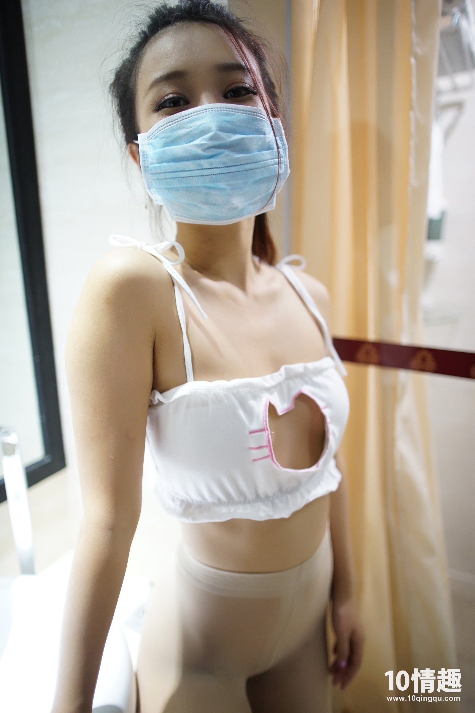ROSI写真 口罩系列 2017.03.22 NO.0283[29+1P11M]_第1集