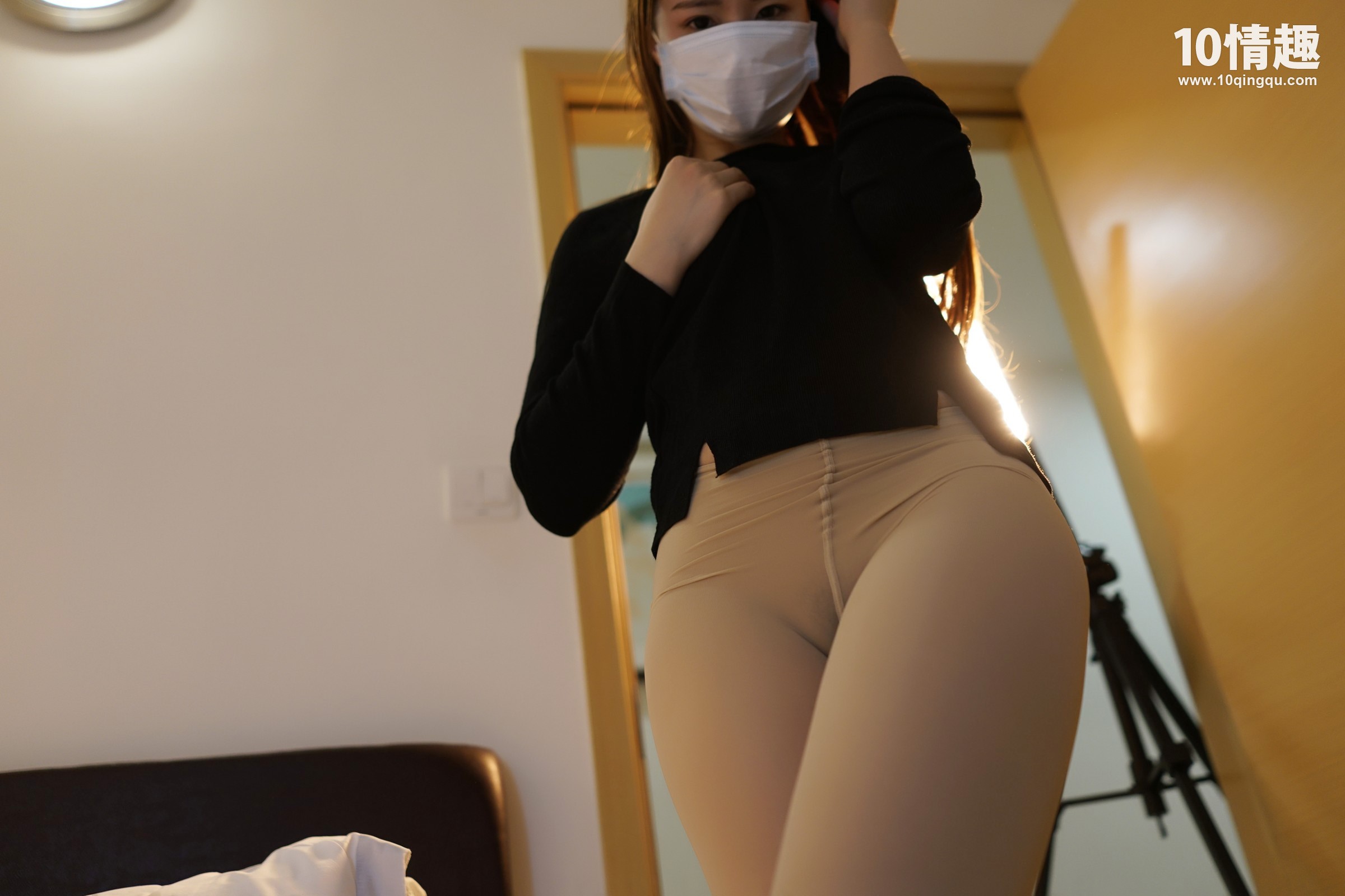ROSI写真 口罩系列 2017.03.23 NO.0284[41+1P14M]_第1集