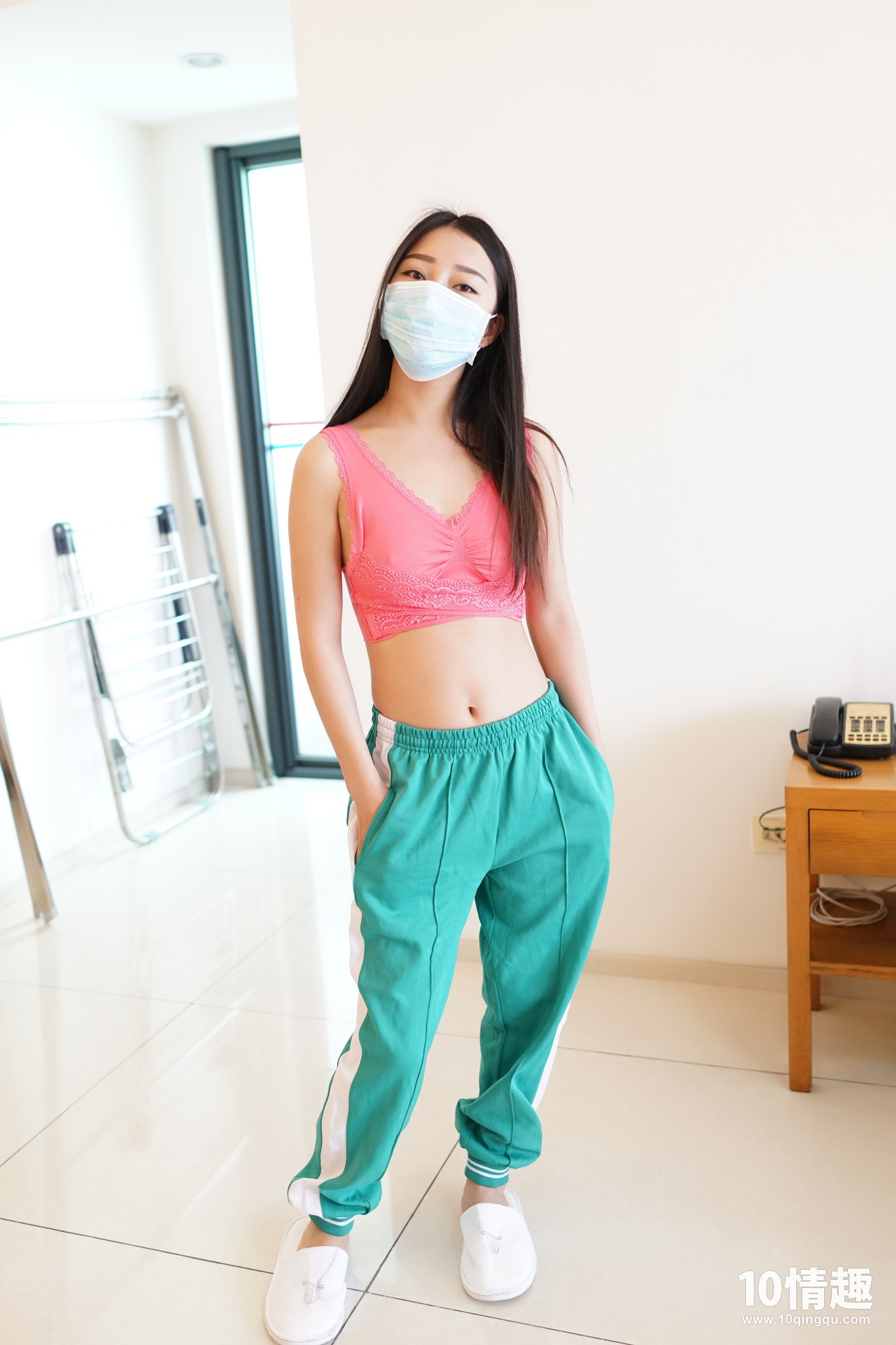 ROSI写真 口罩系列 2017.04.04 NO.0296[37+1P15M]_第1集