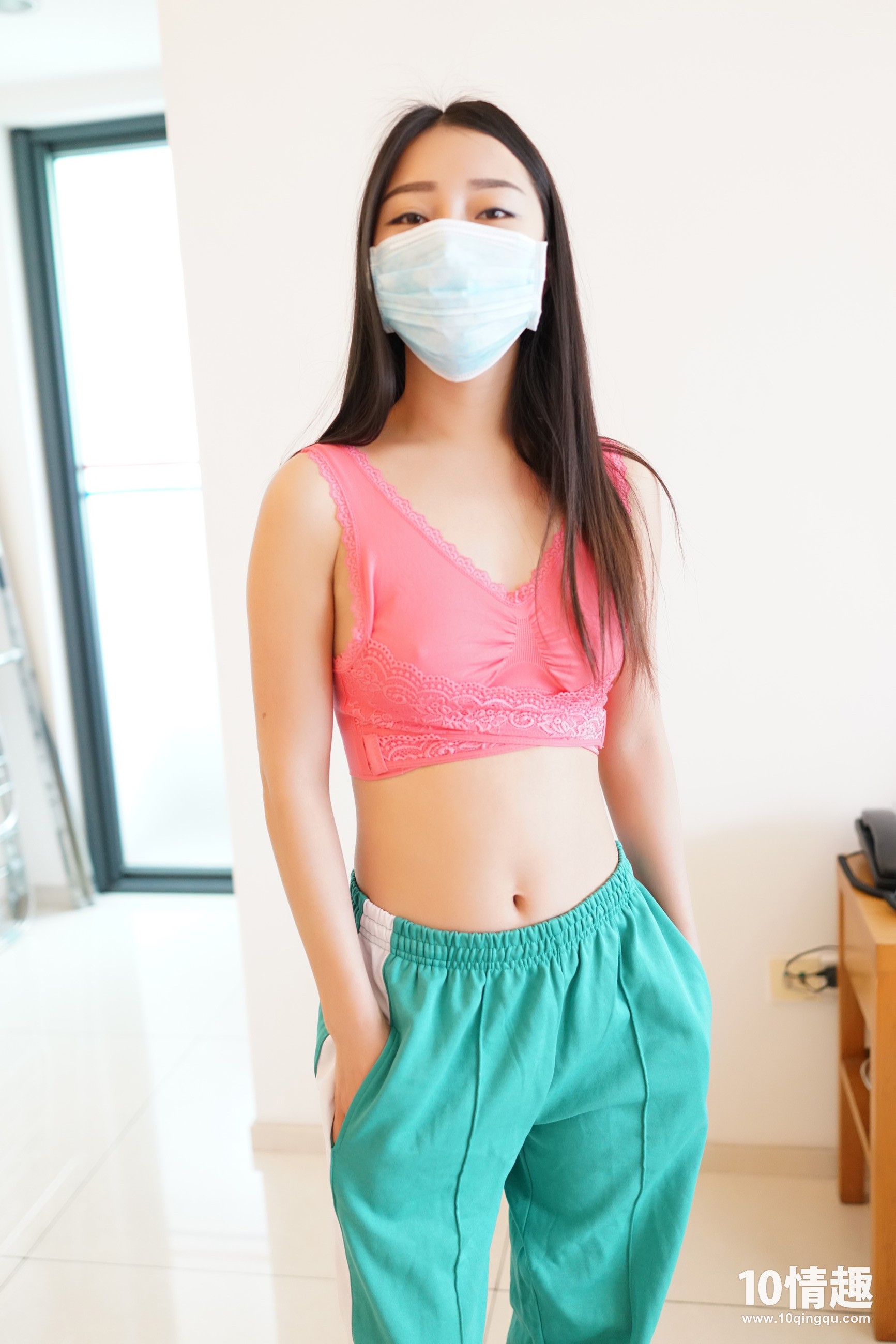 ROSI写真 口罩系列 2017.04.04 NO.0296[37+1P15M]_第1集