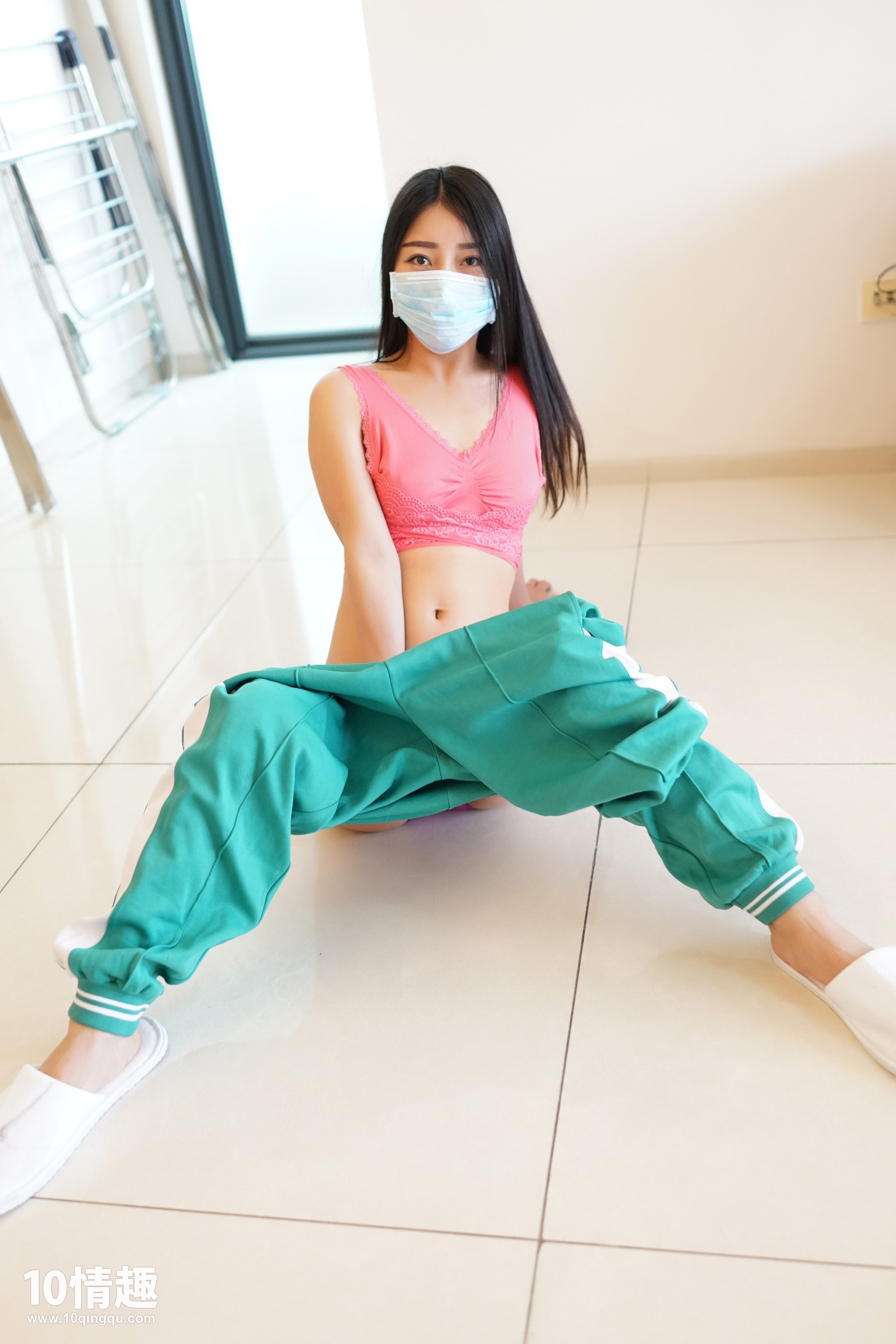 ROSI写真 口罩系列 2017.04.04 NO.0296[37+1P15M]_第2集