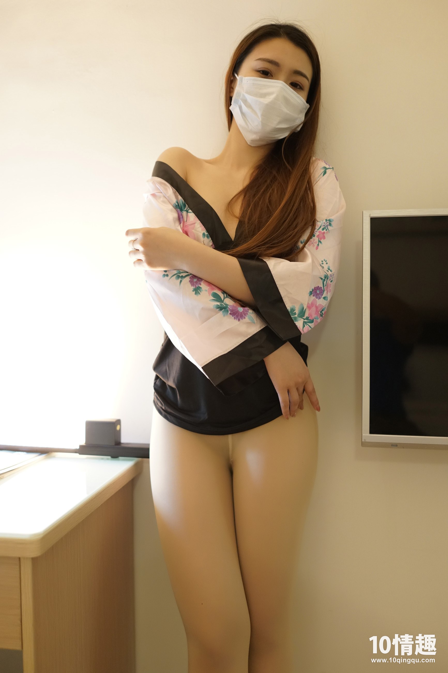 ROSI写真 口罩系列 2017.04.05 NO.0297[30+1P12M]_第2集
