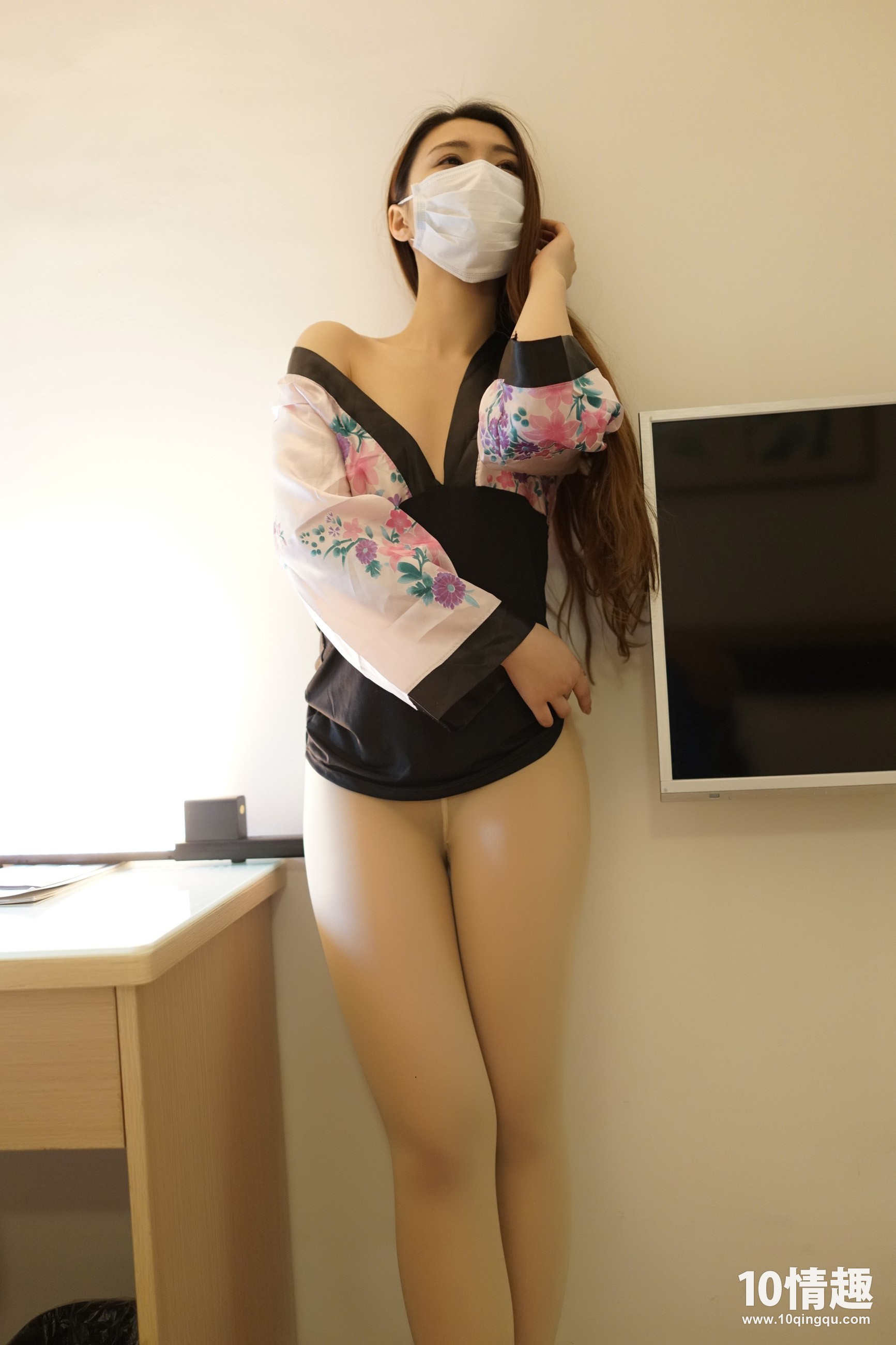 ROSI写真 口罩系列 2017.04.05 NO.0297[30+1P12M]_第2集