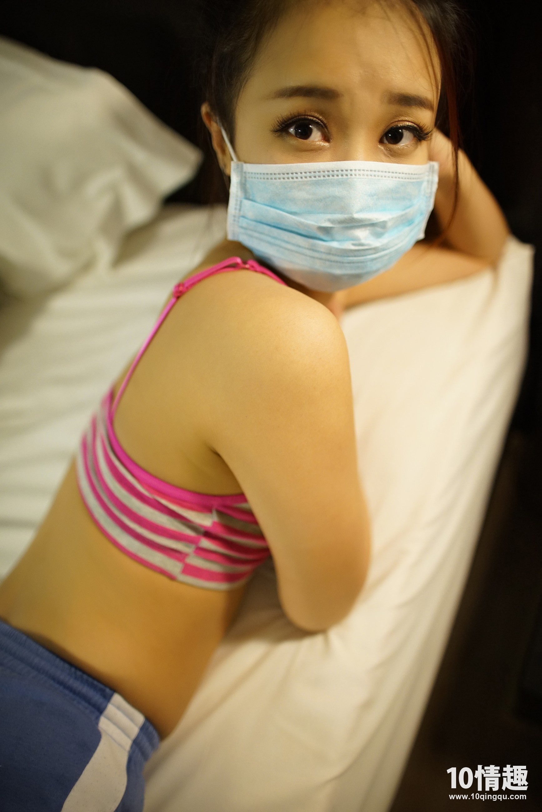 ROSI写真 口罩系列 2017.04.16 NO.0308_第1集
