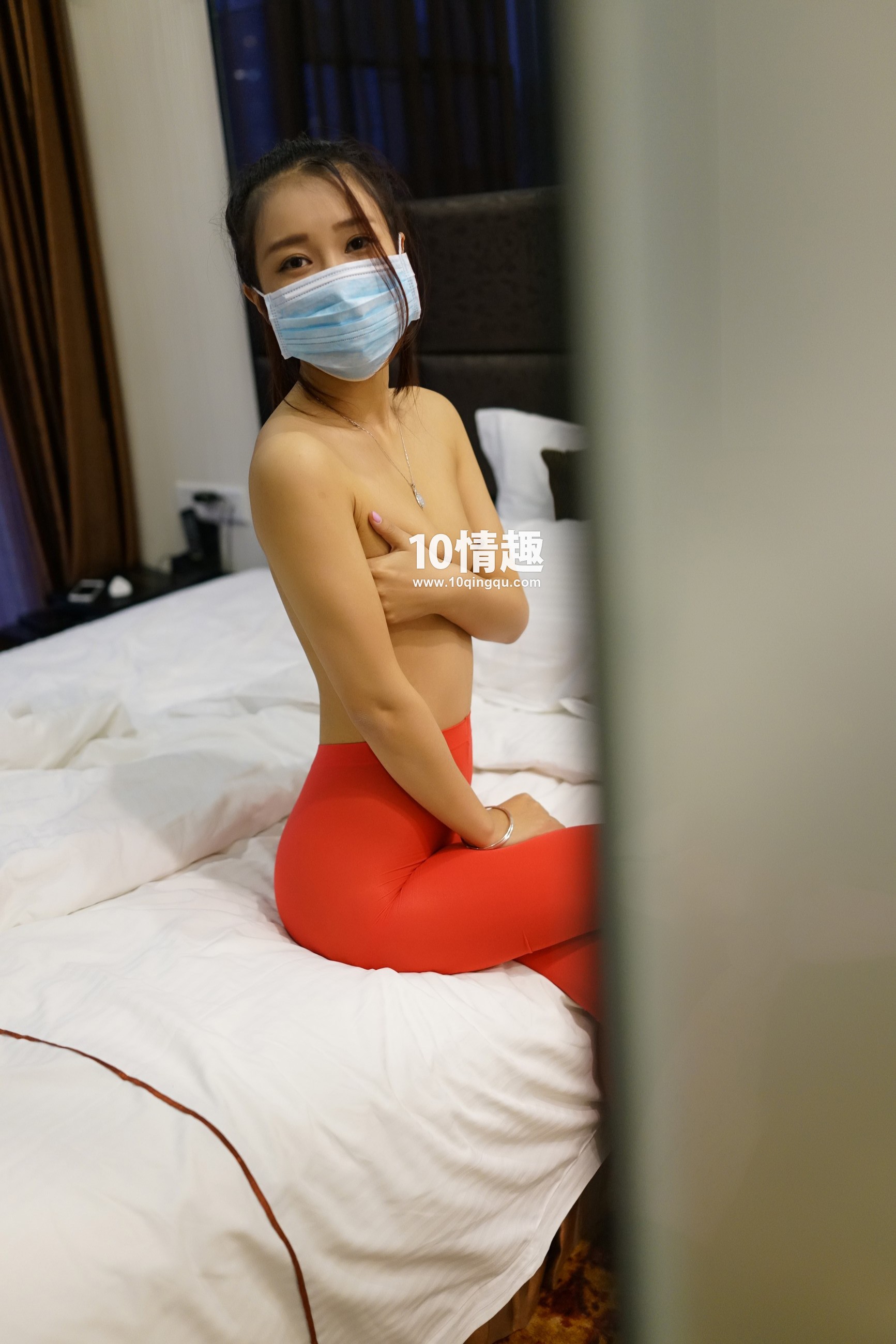 ROSI写真 口罩系列 2017.04.20 NO.0312_第1集