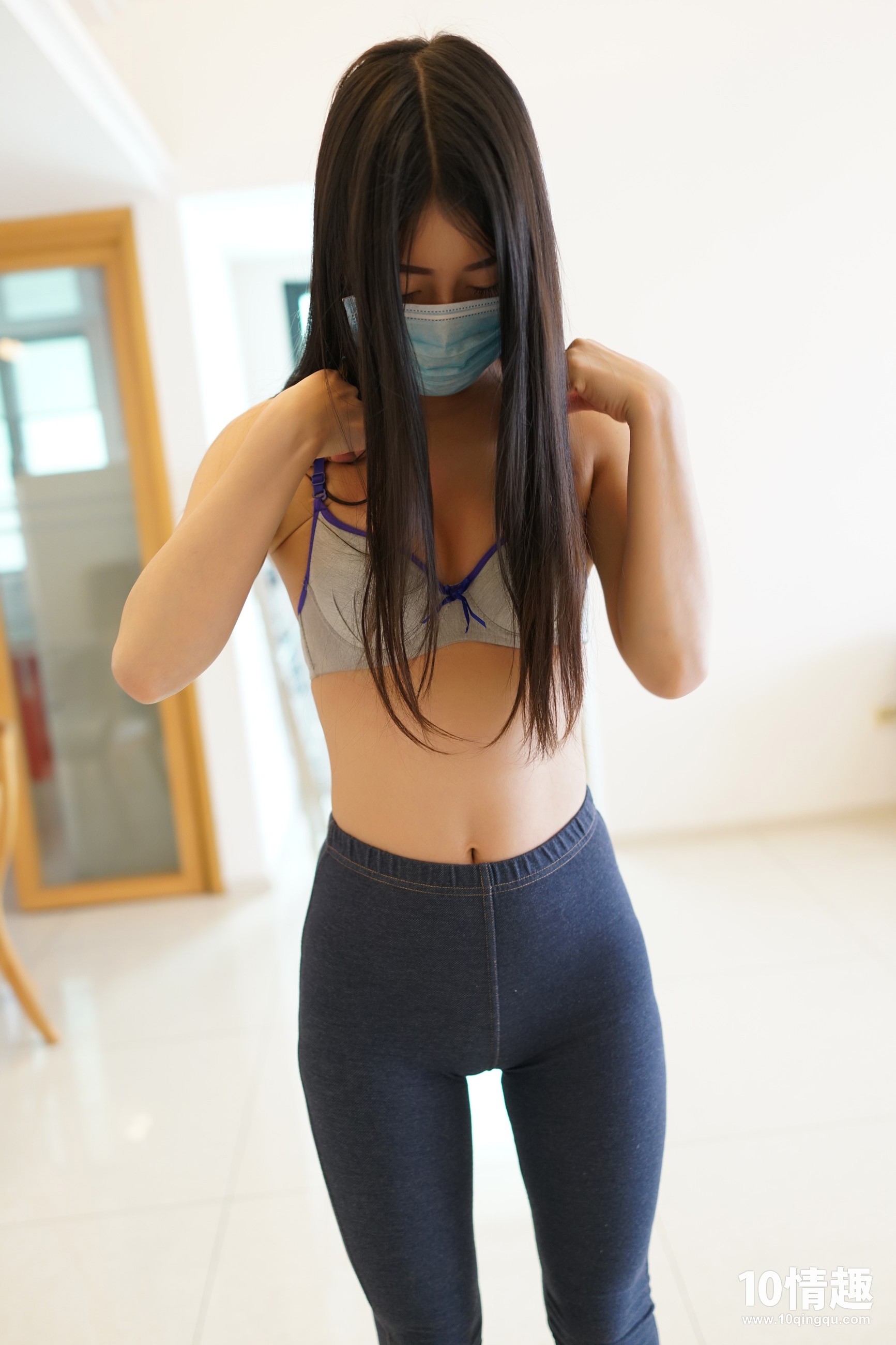 ROSI写真 口罩系列 2017.04.21 NO.0313_第1集
