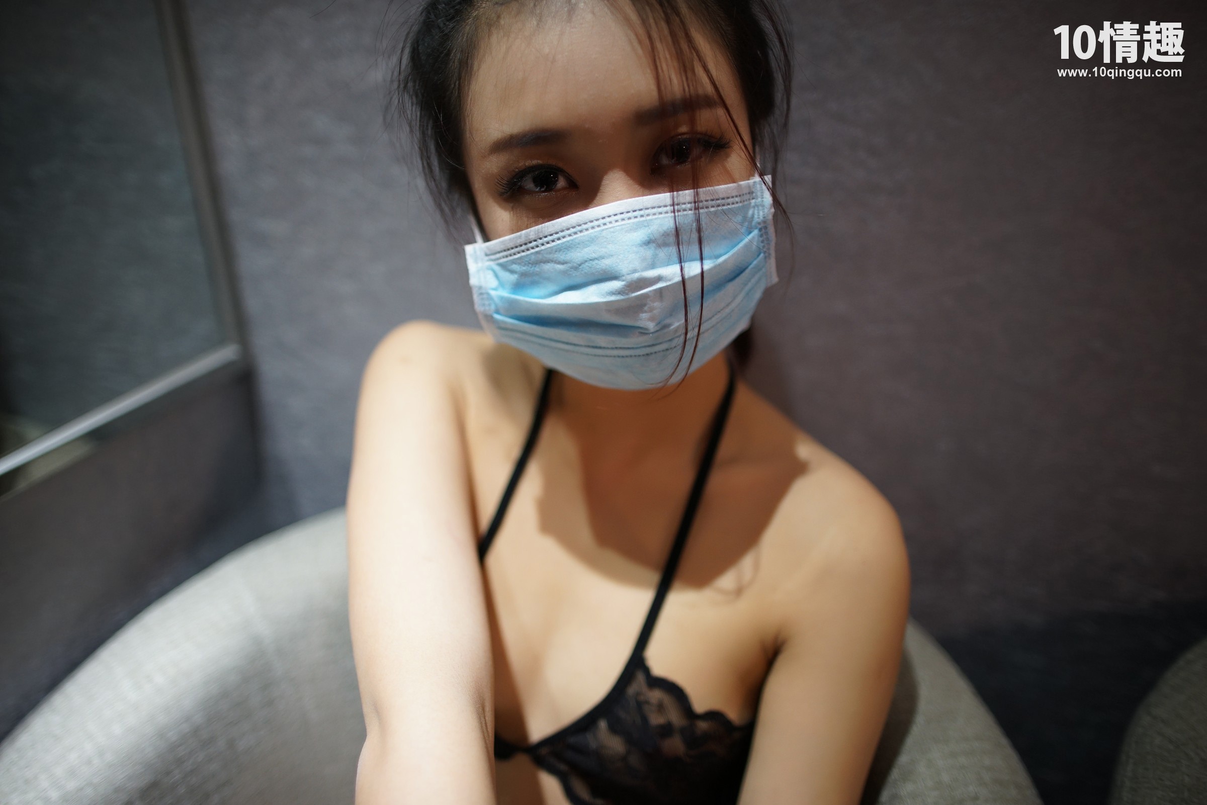 ROSI写真 口罩系列 2017.05.01 NO.0323_第1集
