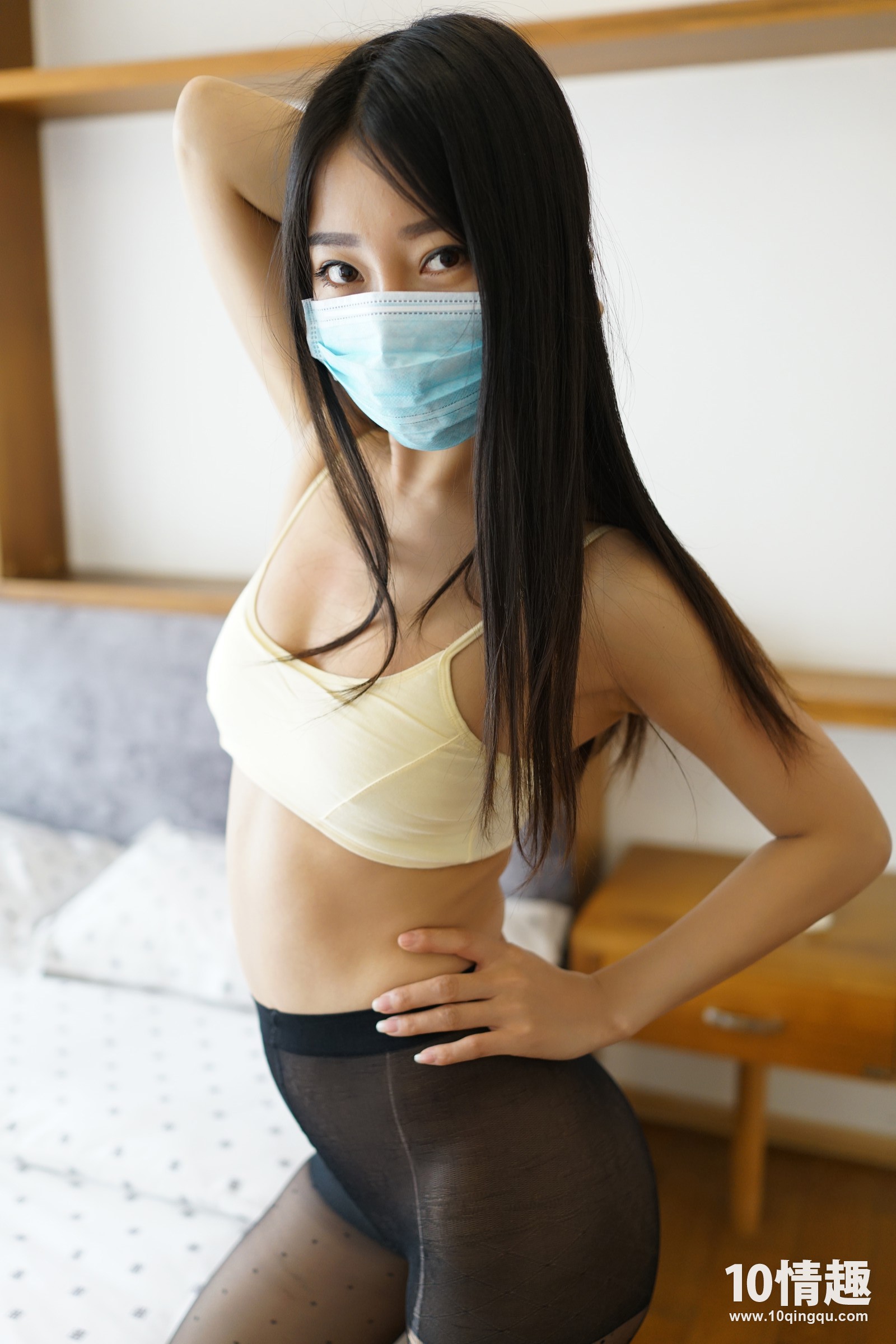 ROSI写真 口罩系列 2017.05.07 NO.0329_第1集