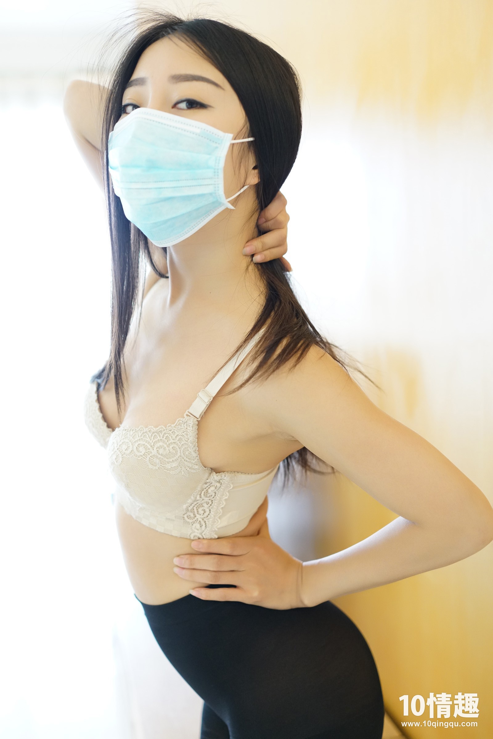 ROSI写真 口罩系列 2017.05.13 NO.0335_第1集
