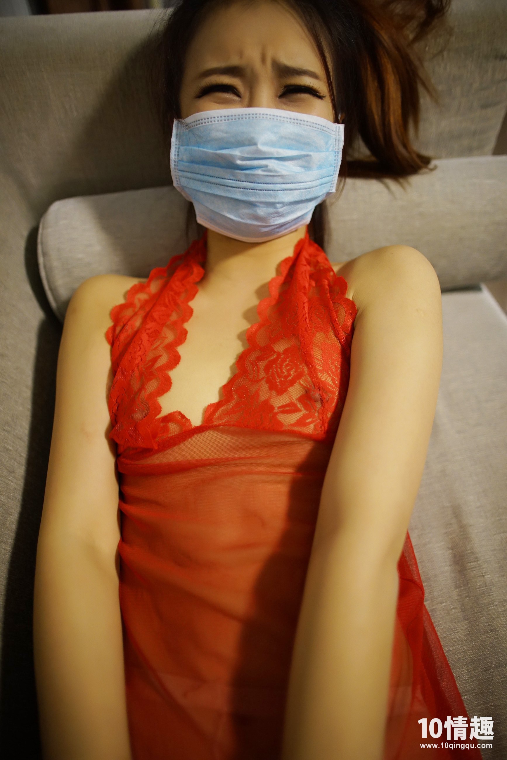 ROSI写真 口罩系列 2017.05.21 NO.0343_第1集