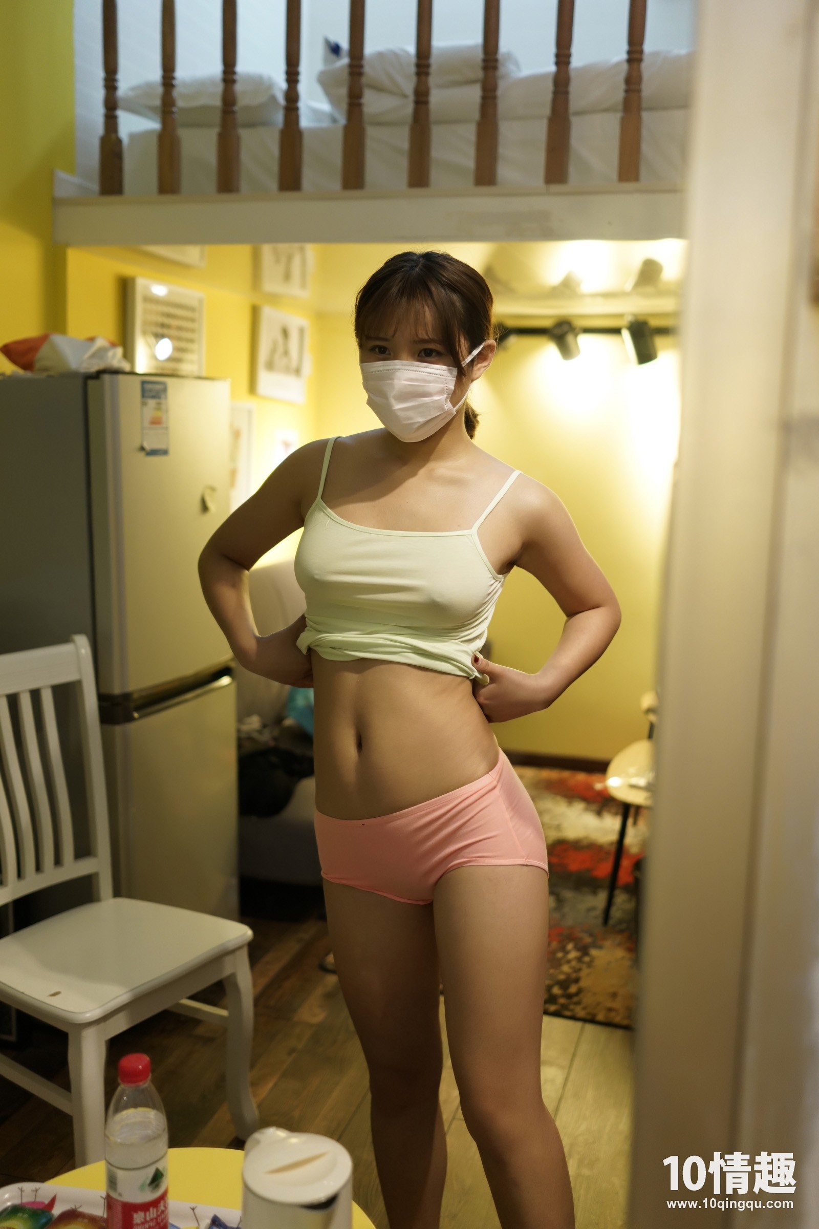 ROSI写真 口罩系列 2017.06.04 NO.0357_第1集