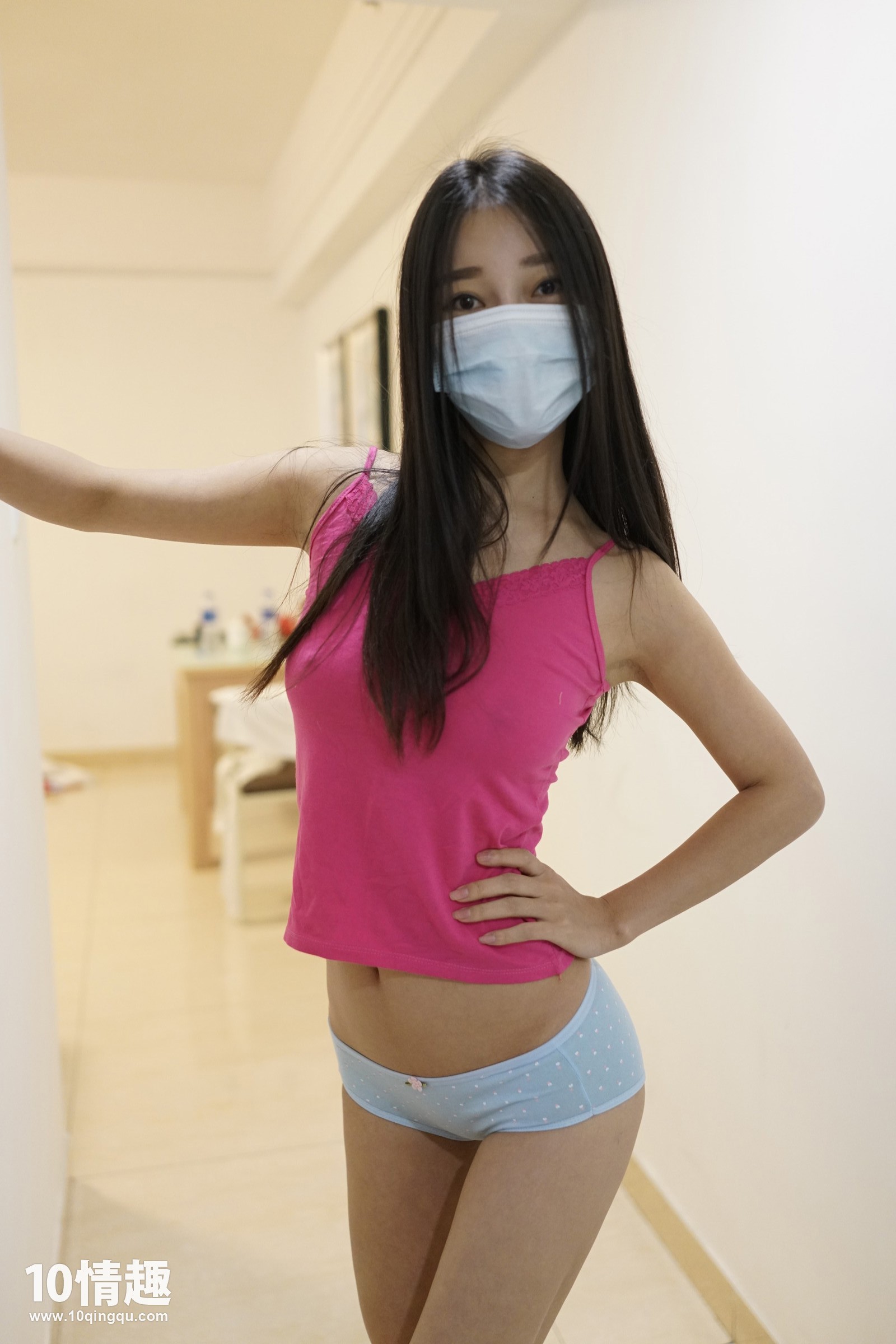 ROSI写真 口罩系列 2017.06.10 NO.0363_第1集