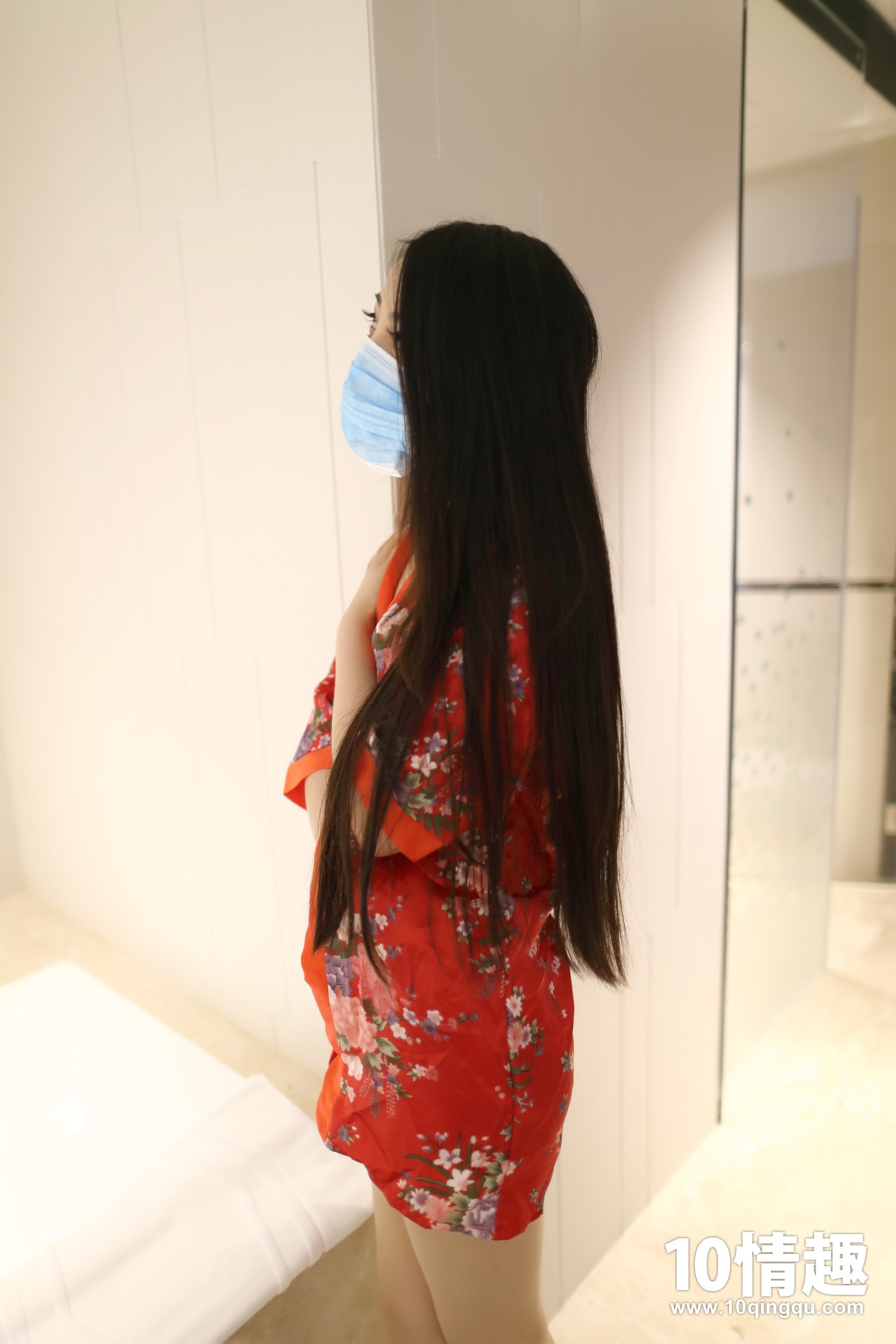 ROSI写真 口罩系列 2016.07.20 NO.0038[17+1P7.1M]_第1集