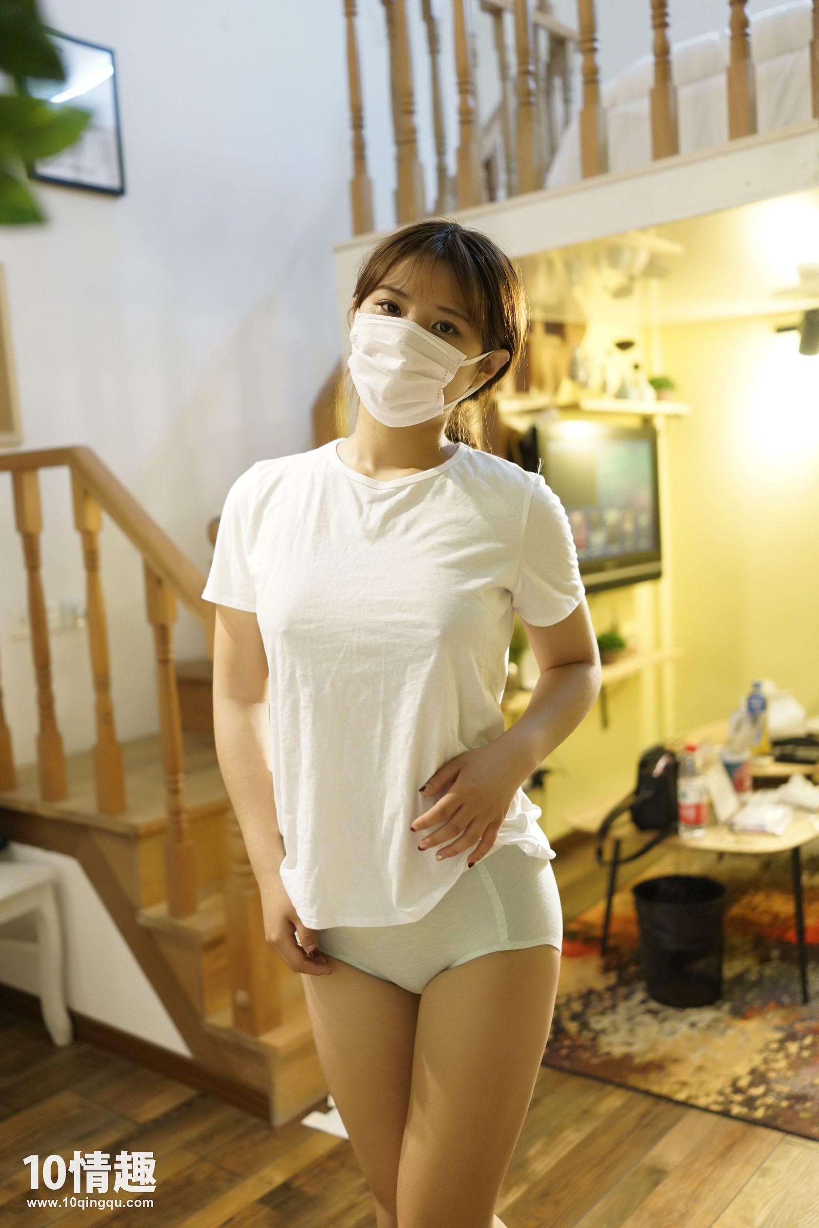 ROSI写真 口罩系列 2017.07.10 NO.0393_第1集