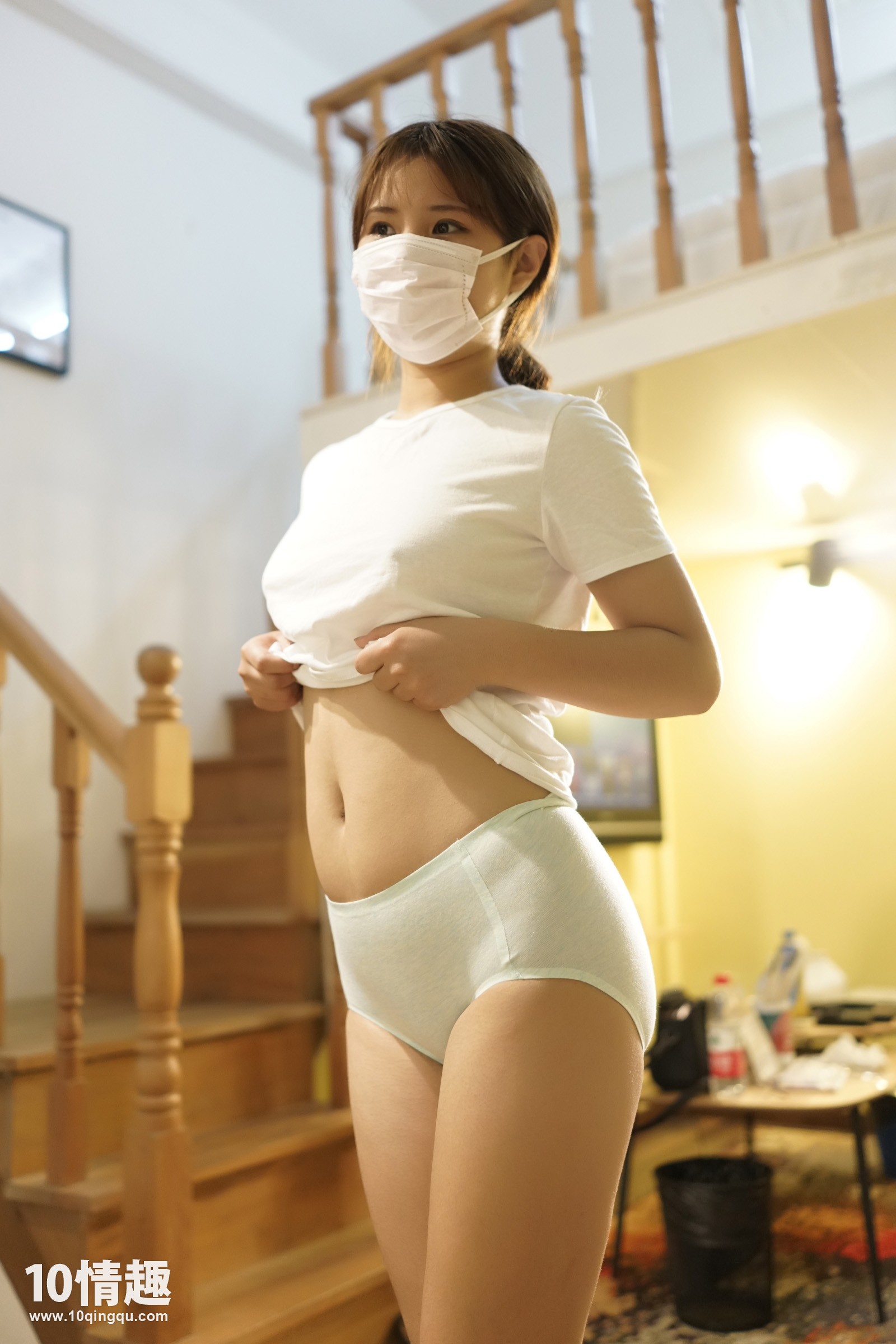 ROSI写真 口罩系列 2017.07.10 NO.0393_第1集