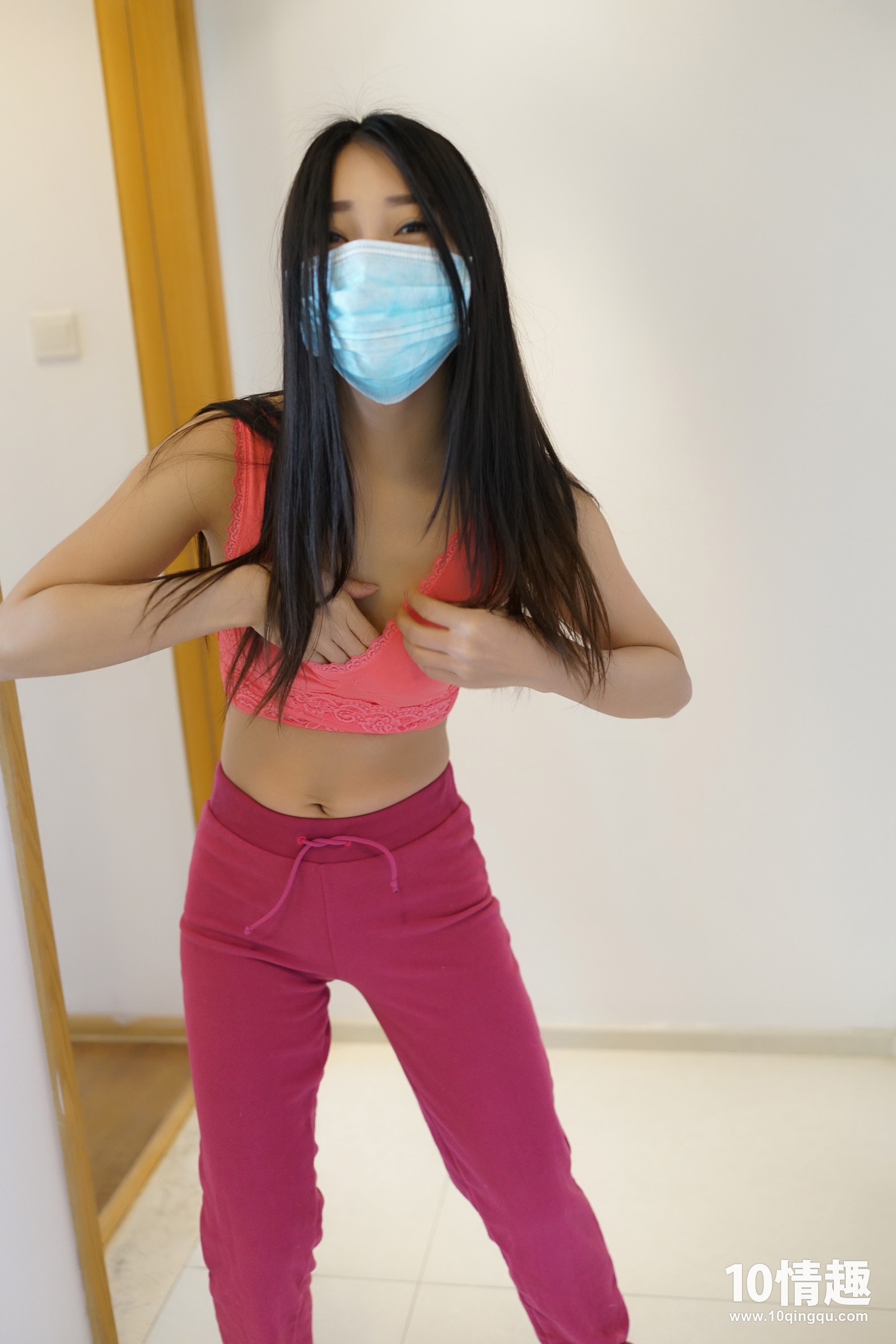 ROSI写真 口罩系列 2017.07.16 NO.0399_第1集