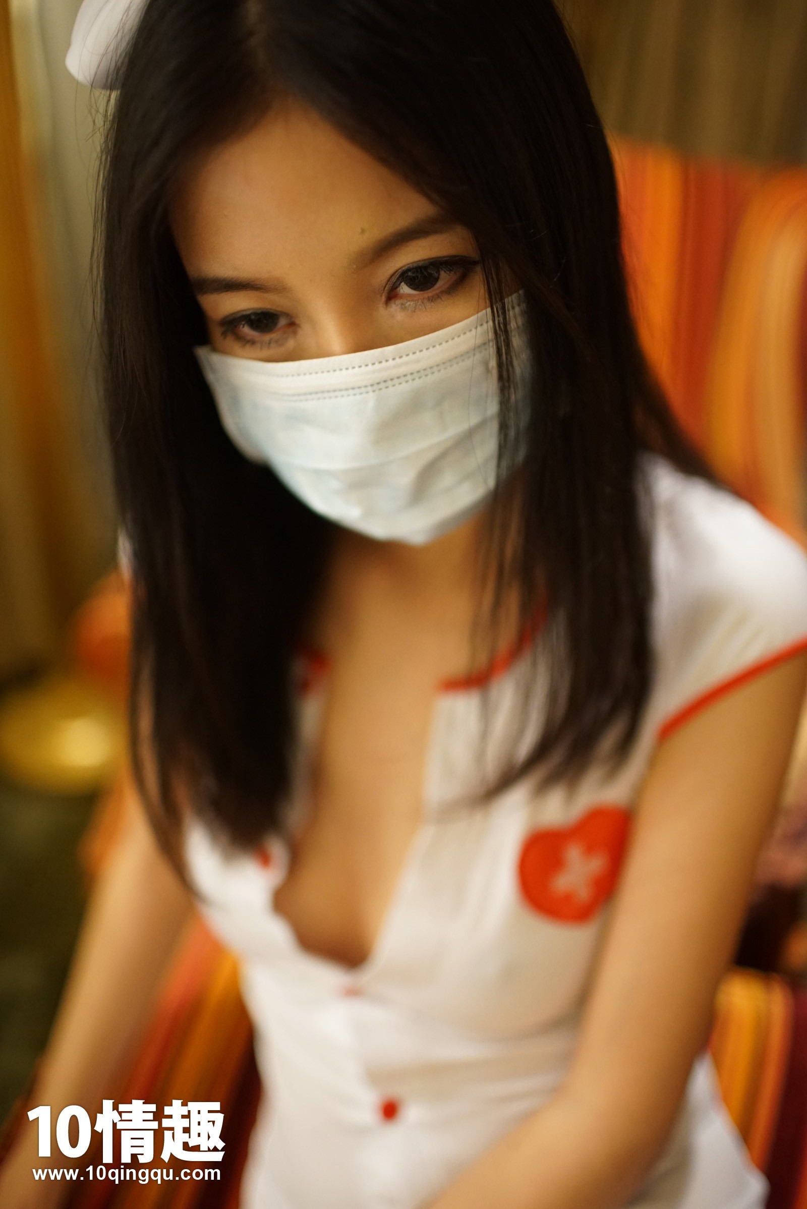 ROSI写真 口罩系列 2016.07.22 NO.0040[27+1P12M]_第1集