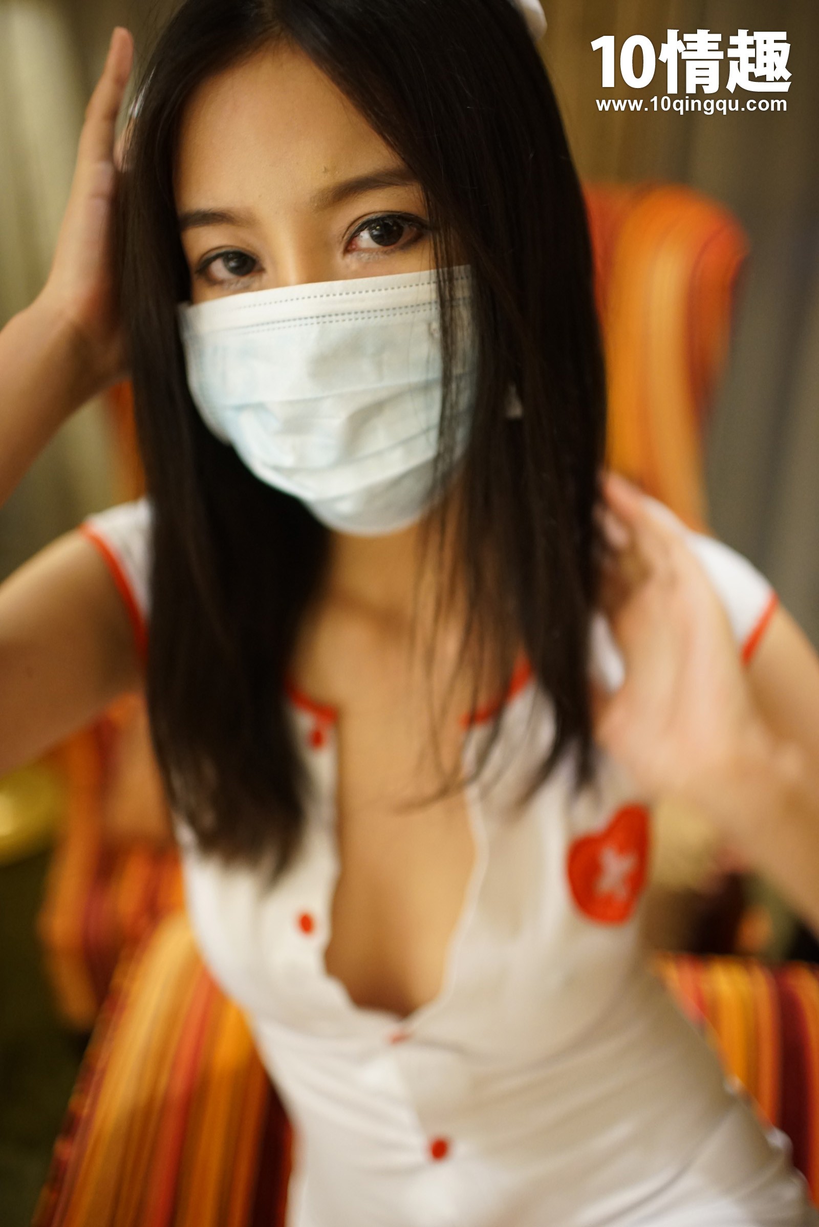 ROSI写真 口罩系列 2016.07.22 NO.0040[27+1P12M]_第1集
