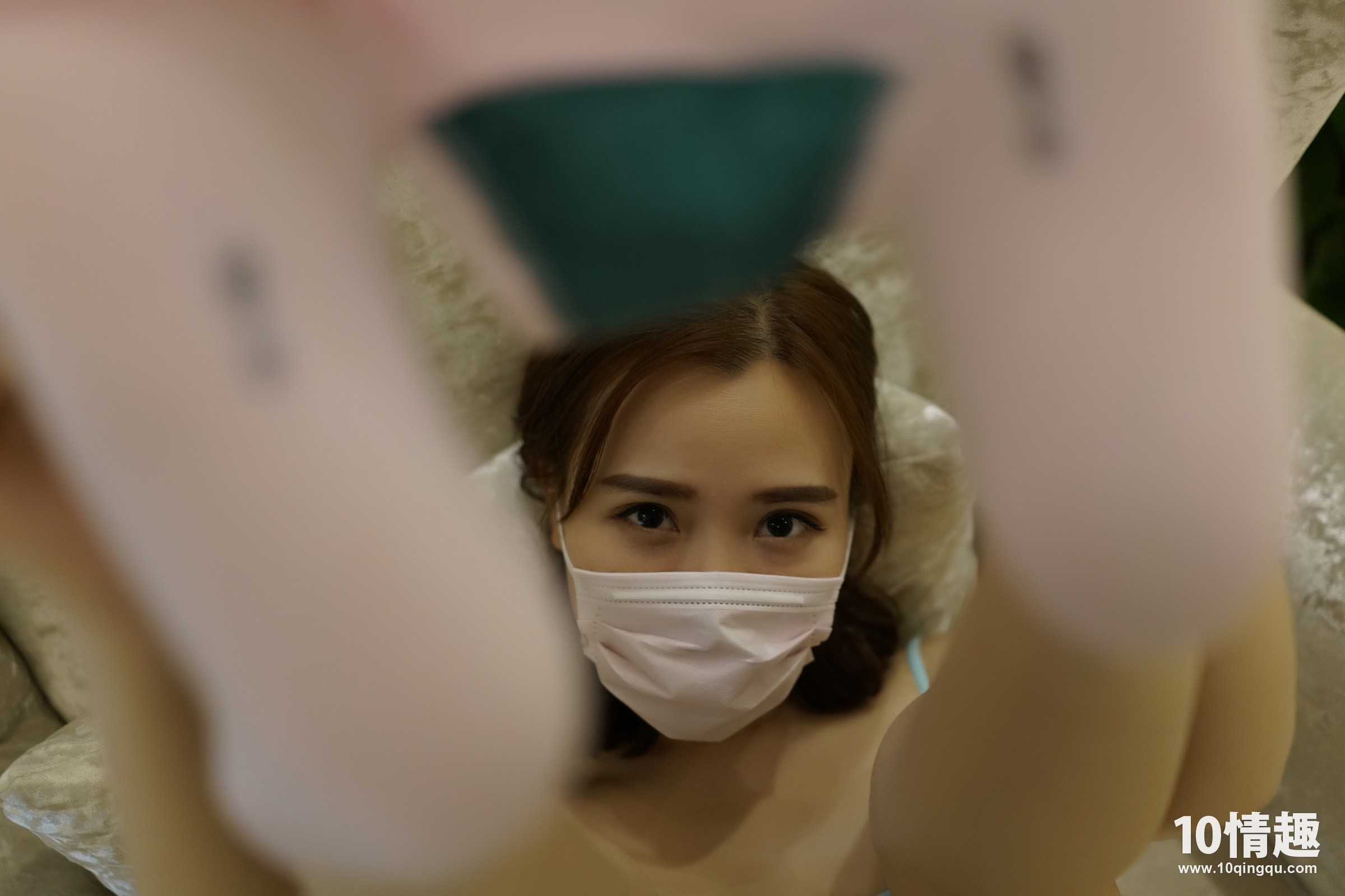 ROSI写真 口罩系列 2017.07.23 NO.0406_第2集