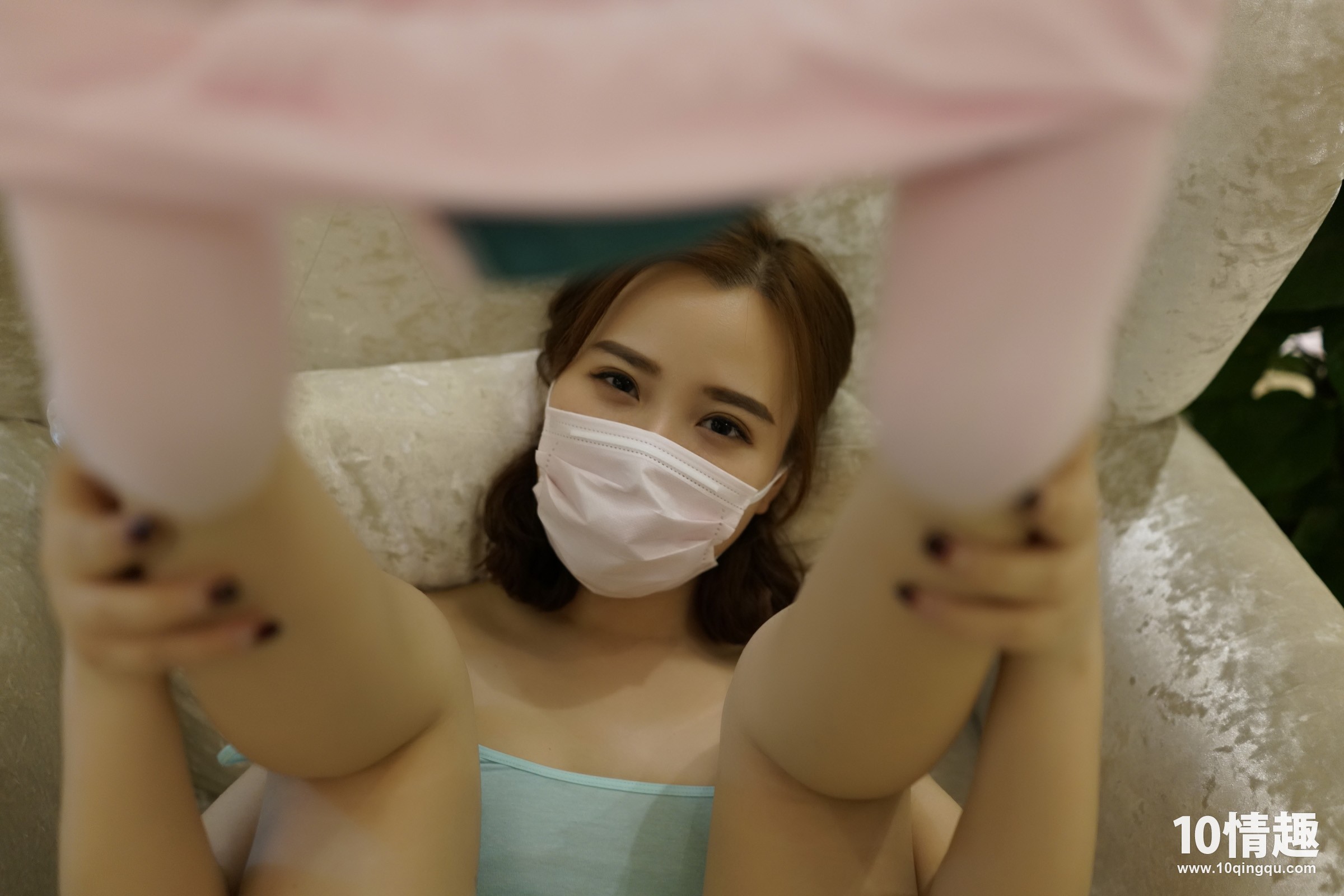 ROSI写真 口罩系列 2017.07.23 NO.0406_第2集
