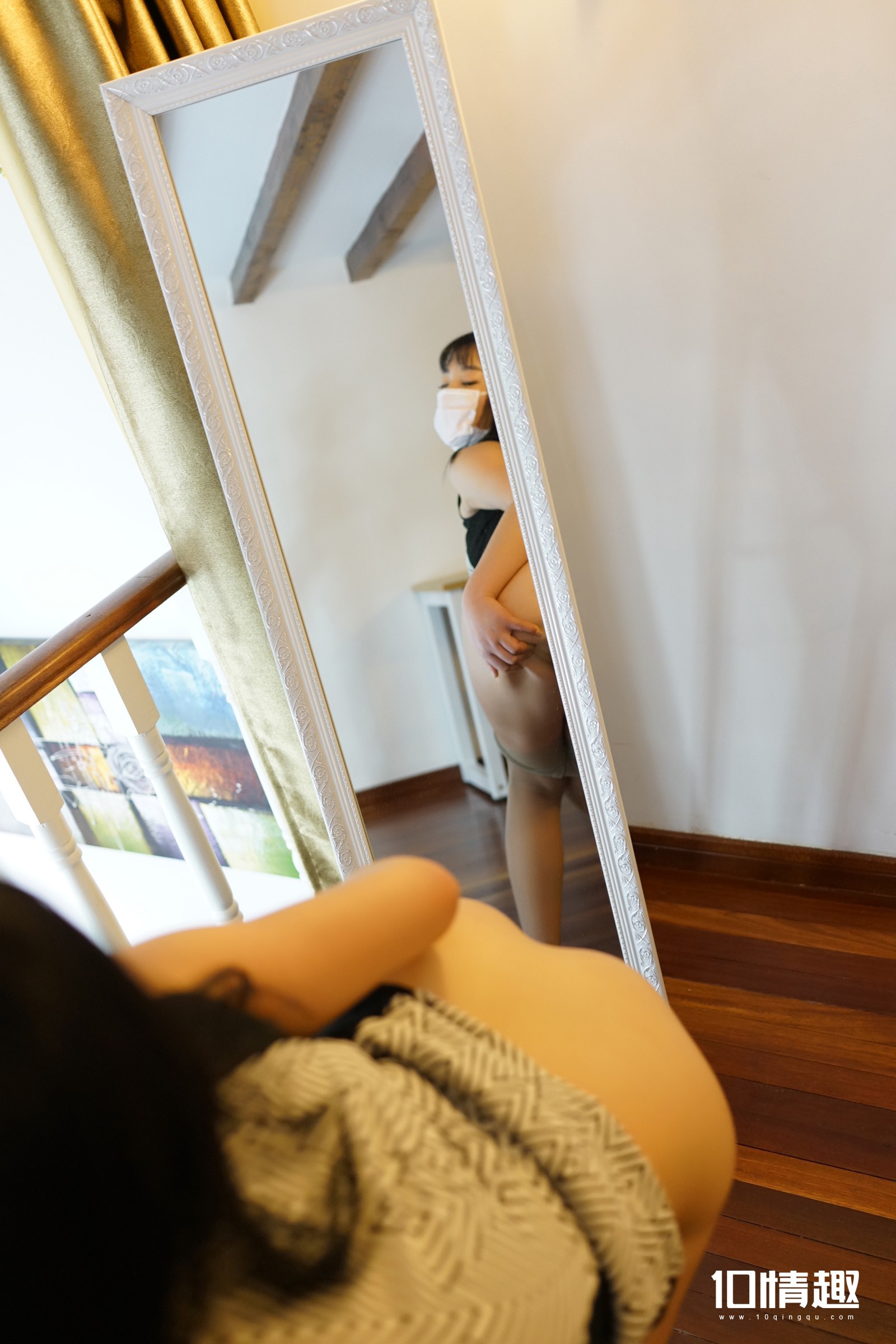 ROSI写真 口罩系列 2017.08.07 NO.0421_第3集