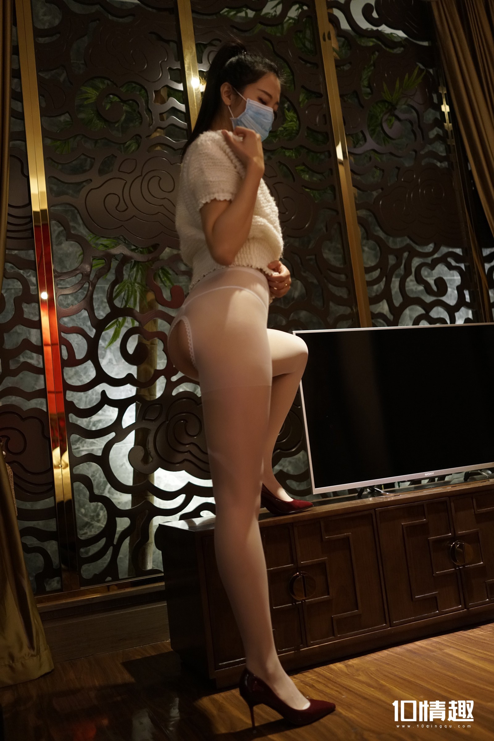 ROSI写真 口罩系列 2017.08.23 NO.0437_第1集