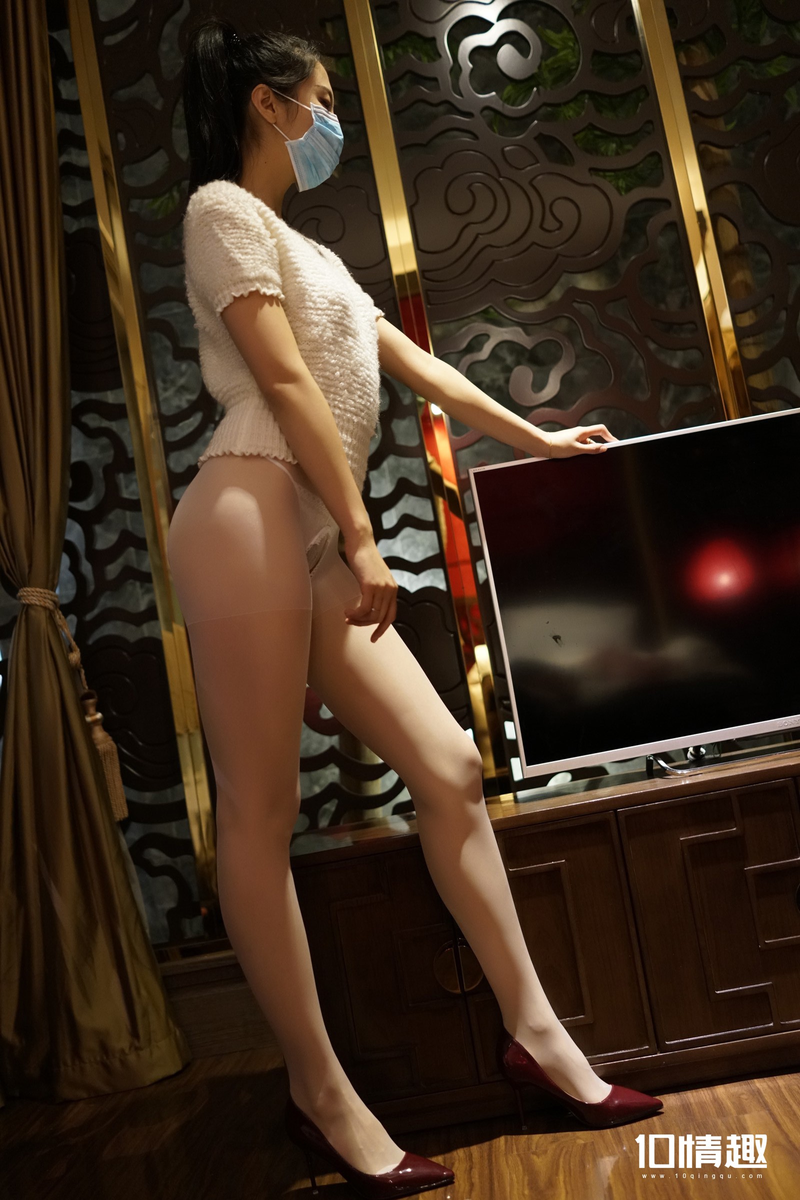 ROSI写真 口罩系列 2017.08.23 NO.0437_第1集