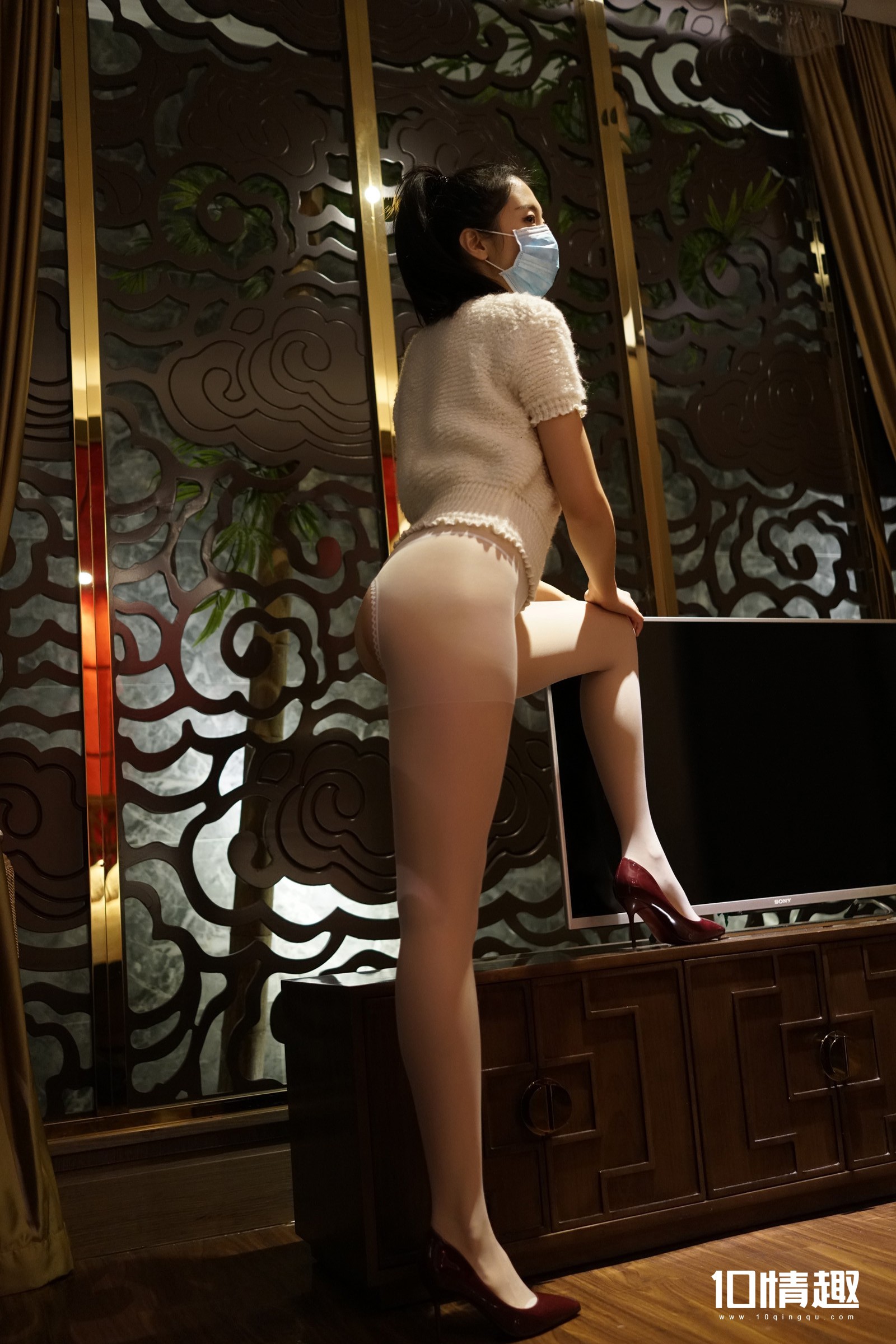 ROSI写真 口罩系列 2017.08.23 NO.0437_第1集