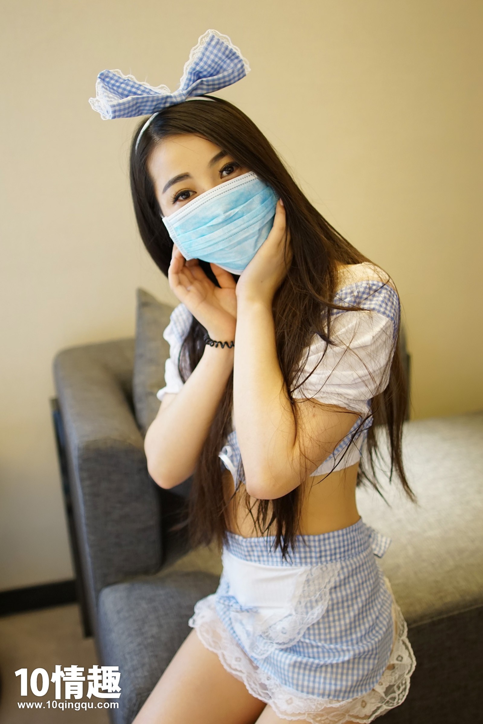 ROSI写真 口罩系列 2016.07.26 NO.0044[33+1P13M]_第1集