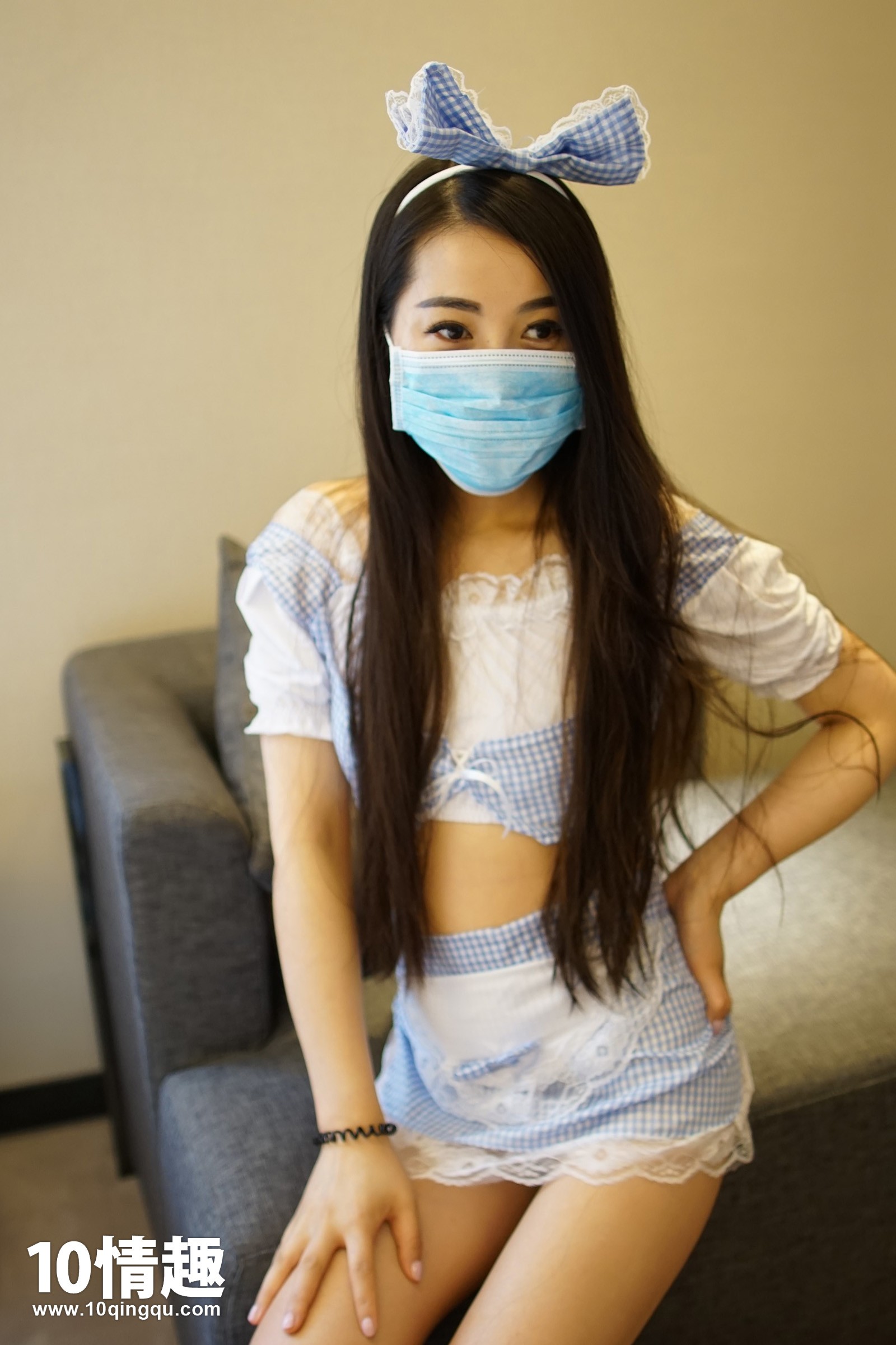 ROSI写真 口罩系列 2016.07.26 NO.0044[33+1P13M]_第1集