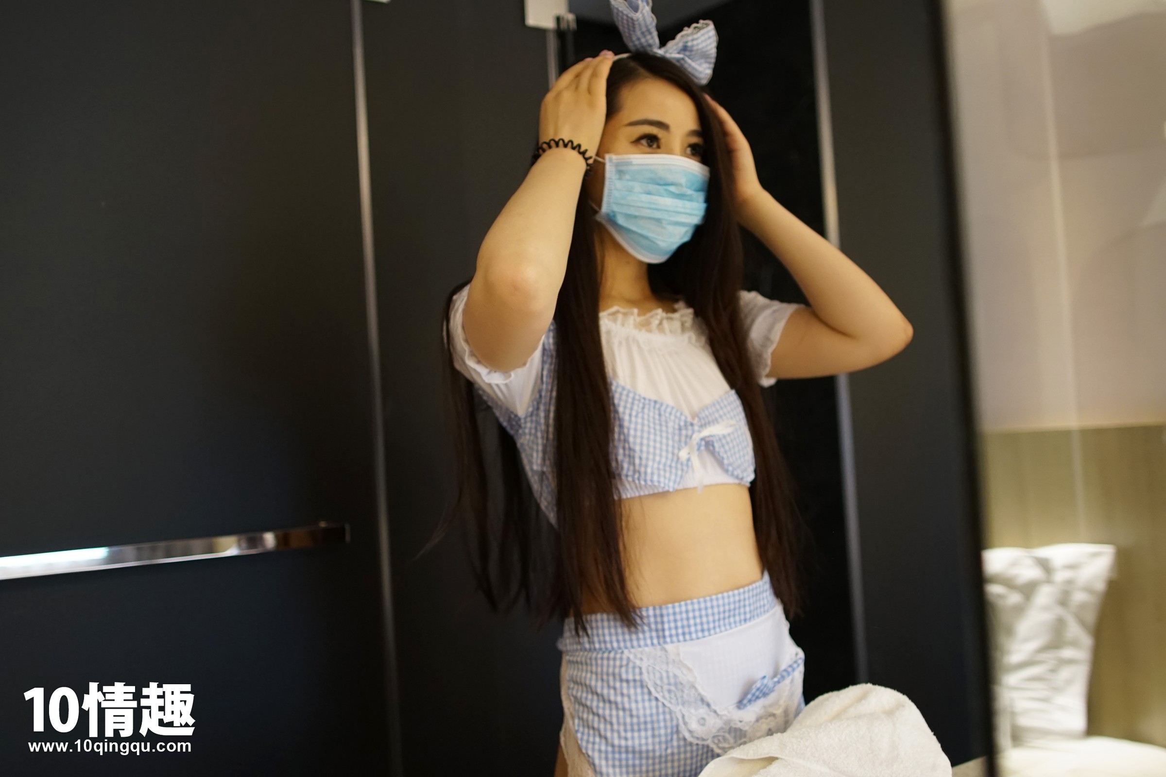 ROSI写真 口罩系列 2016.07.26 NO.0044[33+1P13M]_第1集