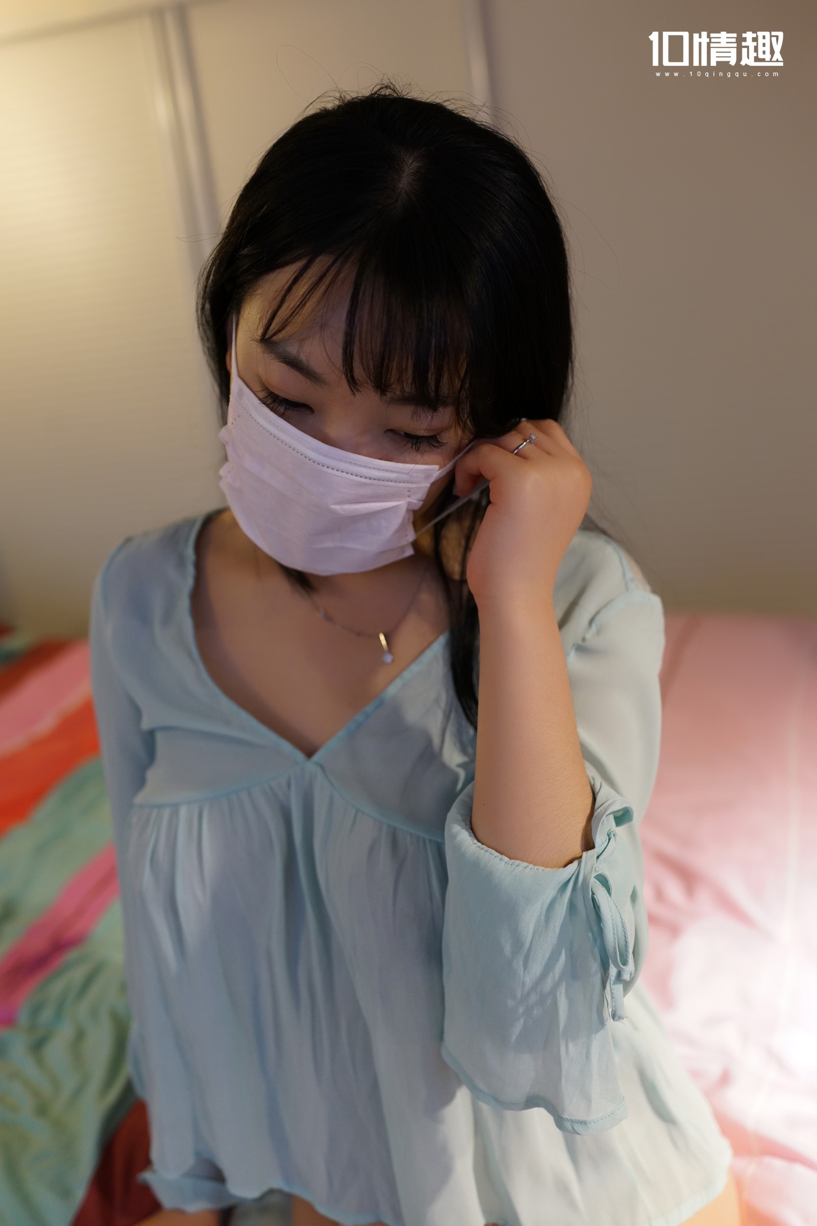 ROSI写真 口罩系列 2017.08.28 NO.0442_第4集