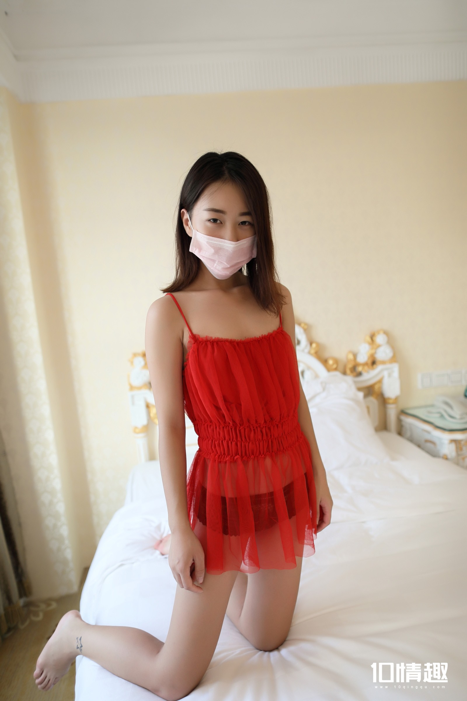 ROSI写真 口罩系列 2017.09.06 NO.0451_第1集
