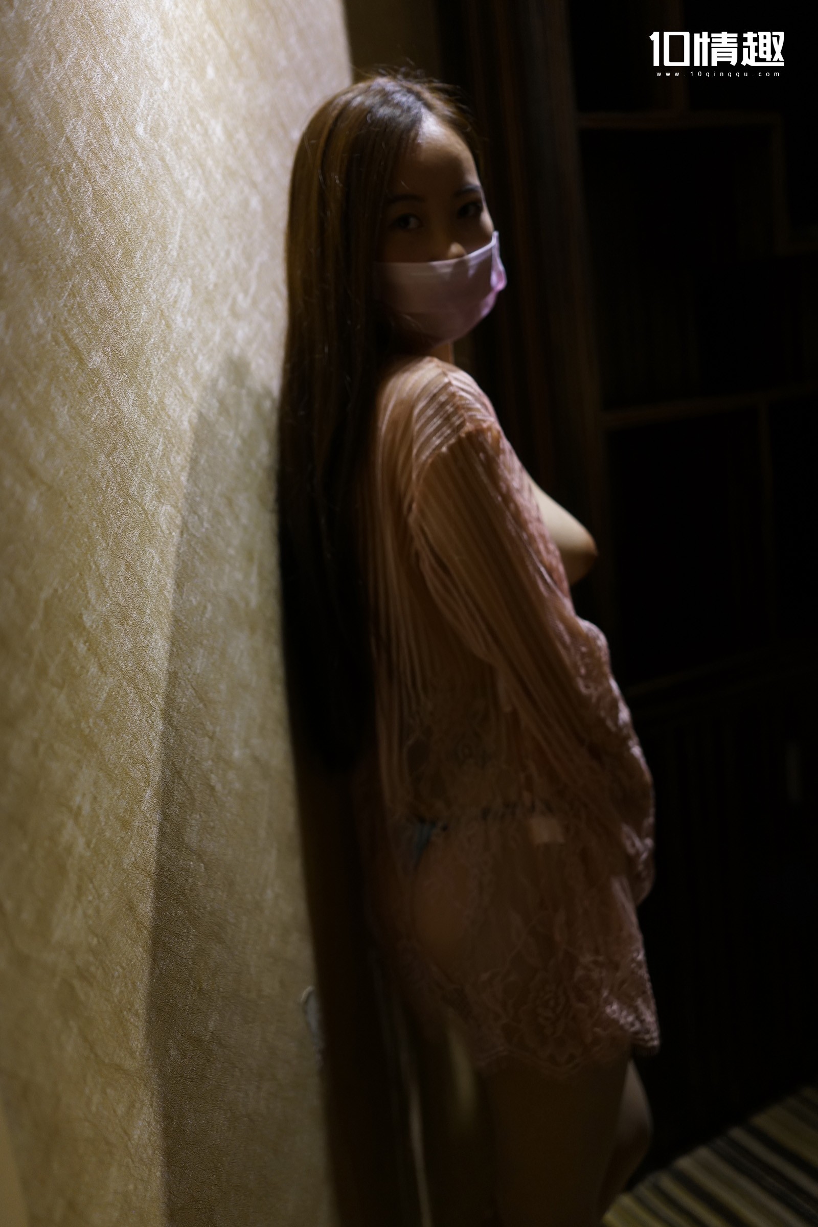 ROSI写真 口罩系列 2017.09.07 NO.0452_第1集