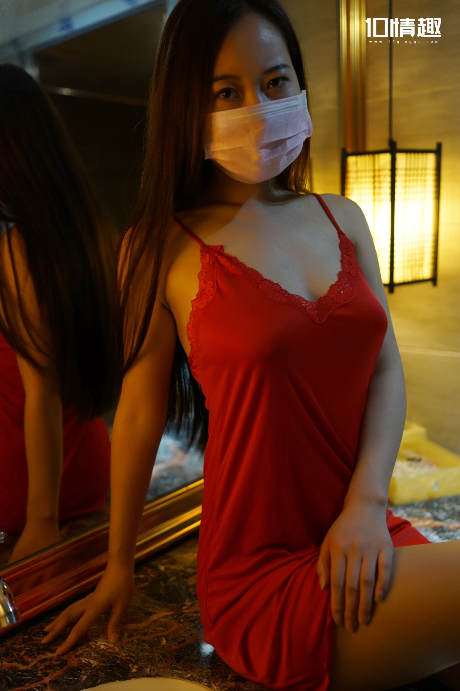 ROSI写真 口罩系列 2017.09.10 NO.0455_第1集