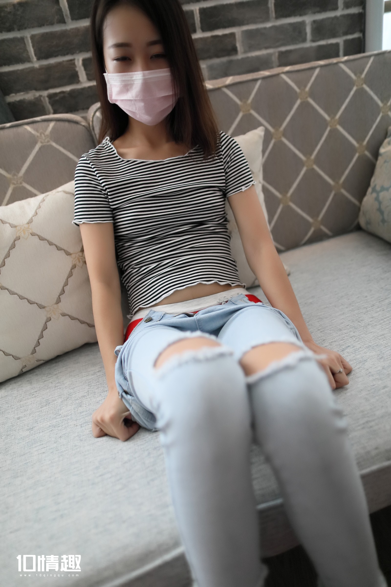 ROSI写真 口罩系列 2017.09.13 NO.0458_第2集