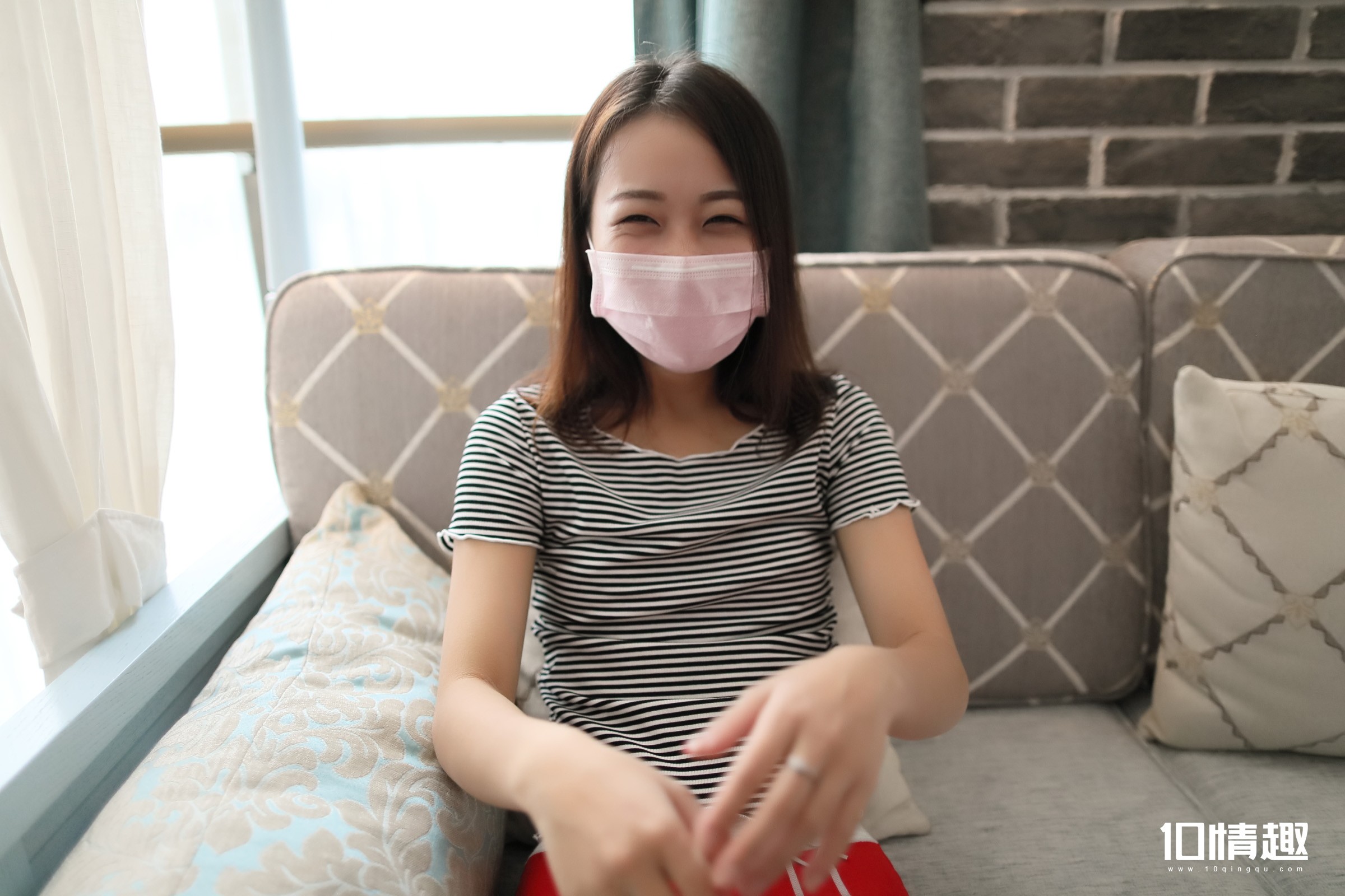 ROSI写真 口罩系列 2017.09.13 NO.0458_第2集