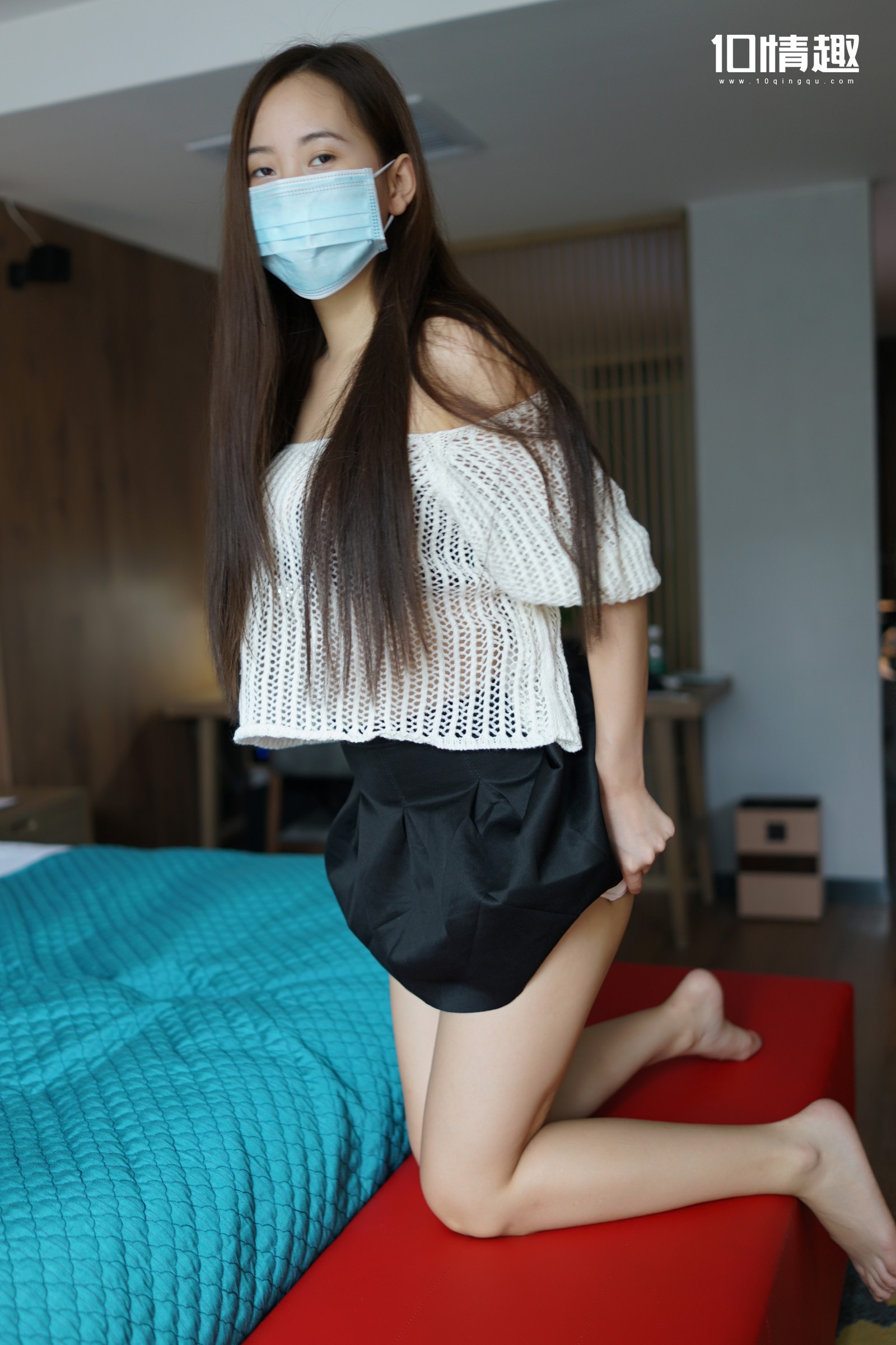 ROSI写真 口罩系列 2017.09.15 NO.0460_第2集