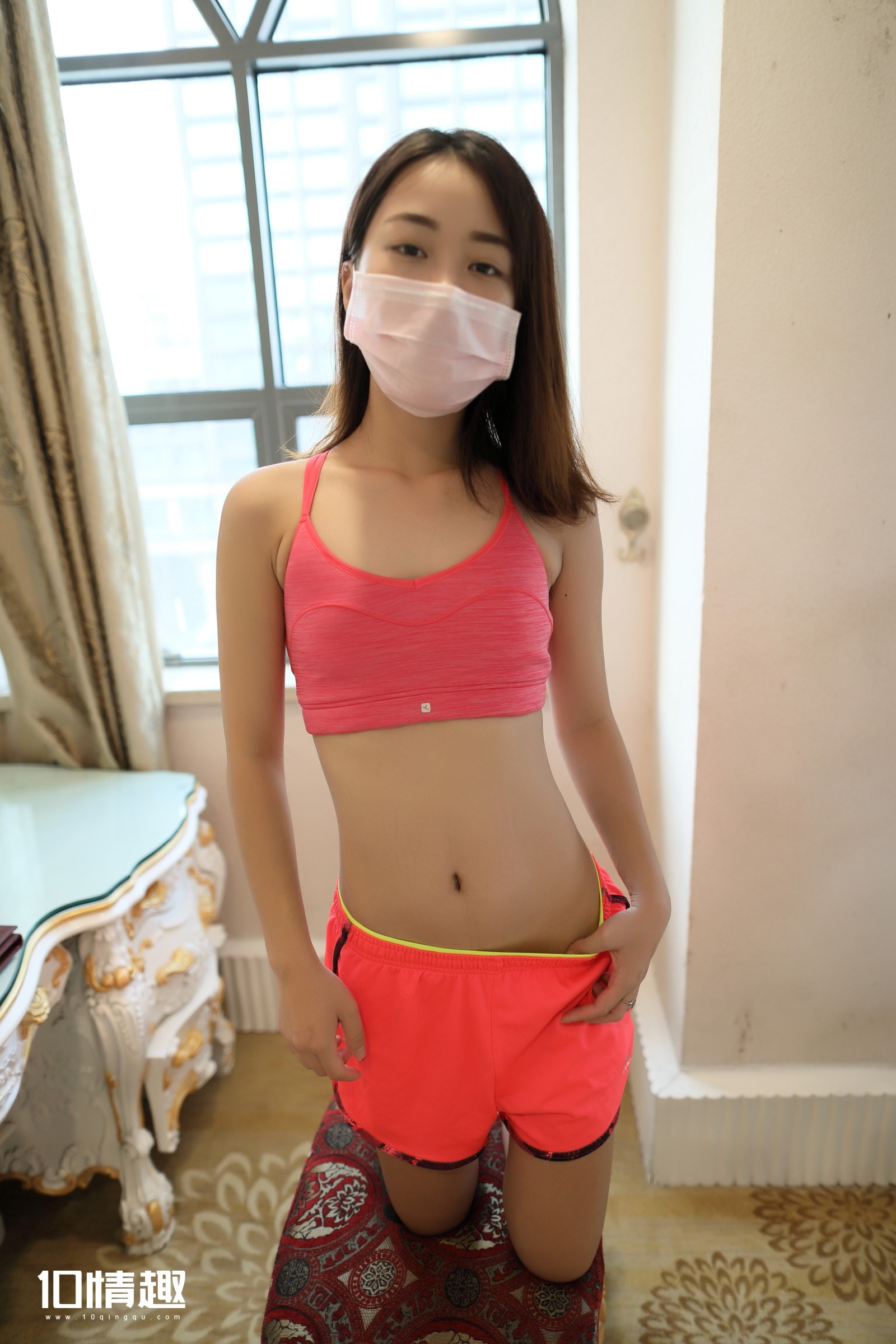 ROSI写真 口罩系列 2017.09.19 NO.0464_第2集