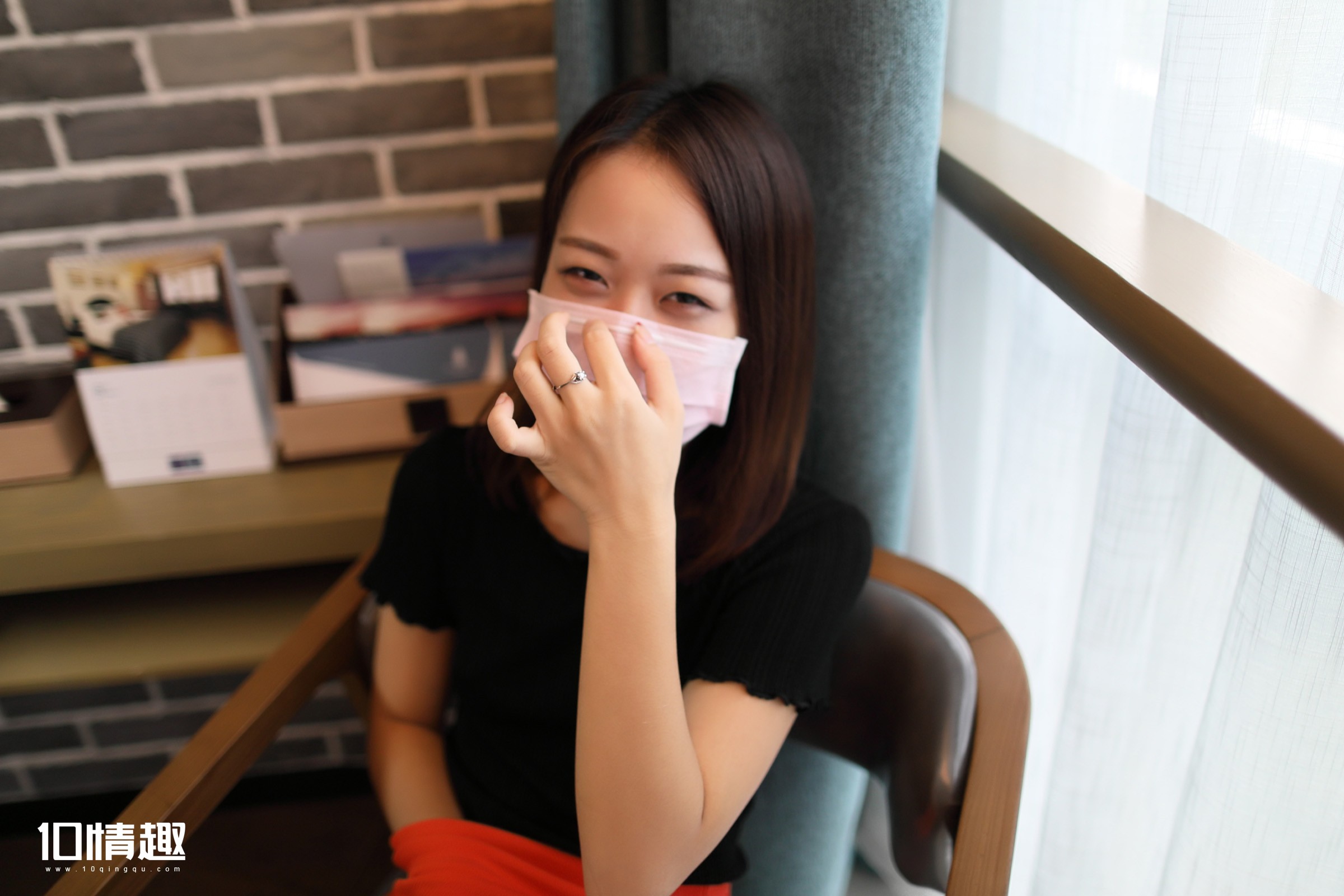 ROSI写真 口罩系列 2017.09.21 NO.0466_第1集