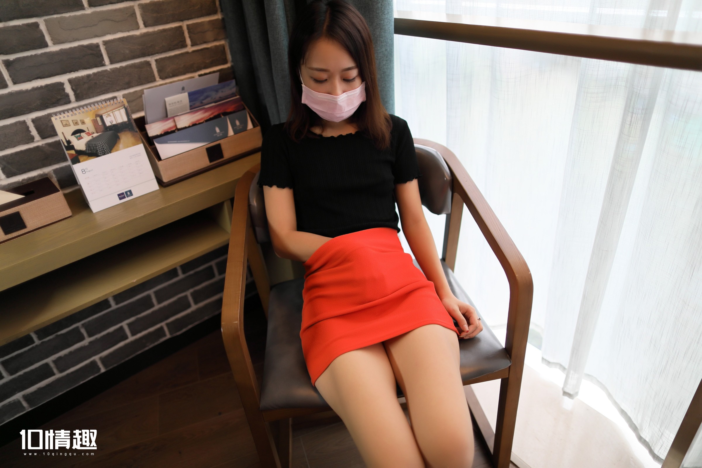 ROSI写真 口罩系列 2017.09.21 NO.0466_第1集