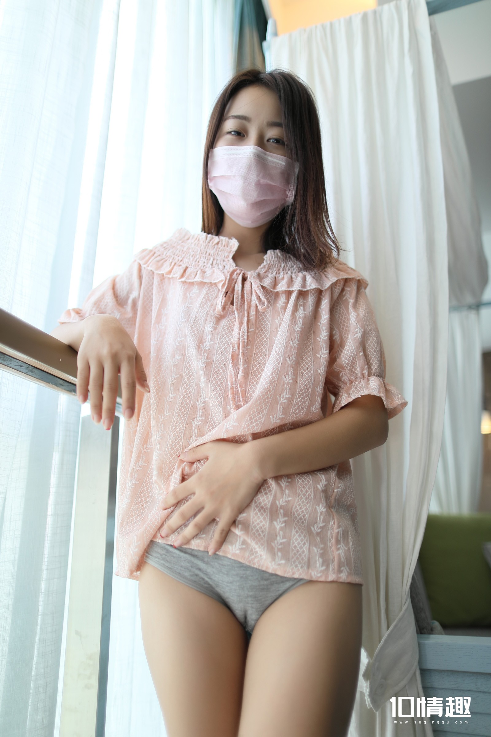 ROSI写真 口罩系列 2017.09.26 NO.0471_第1集