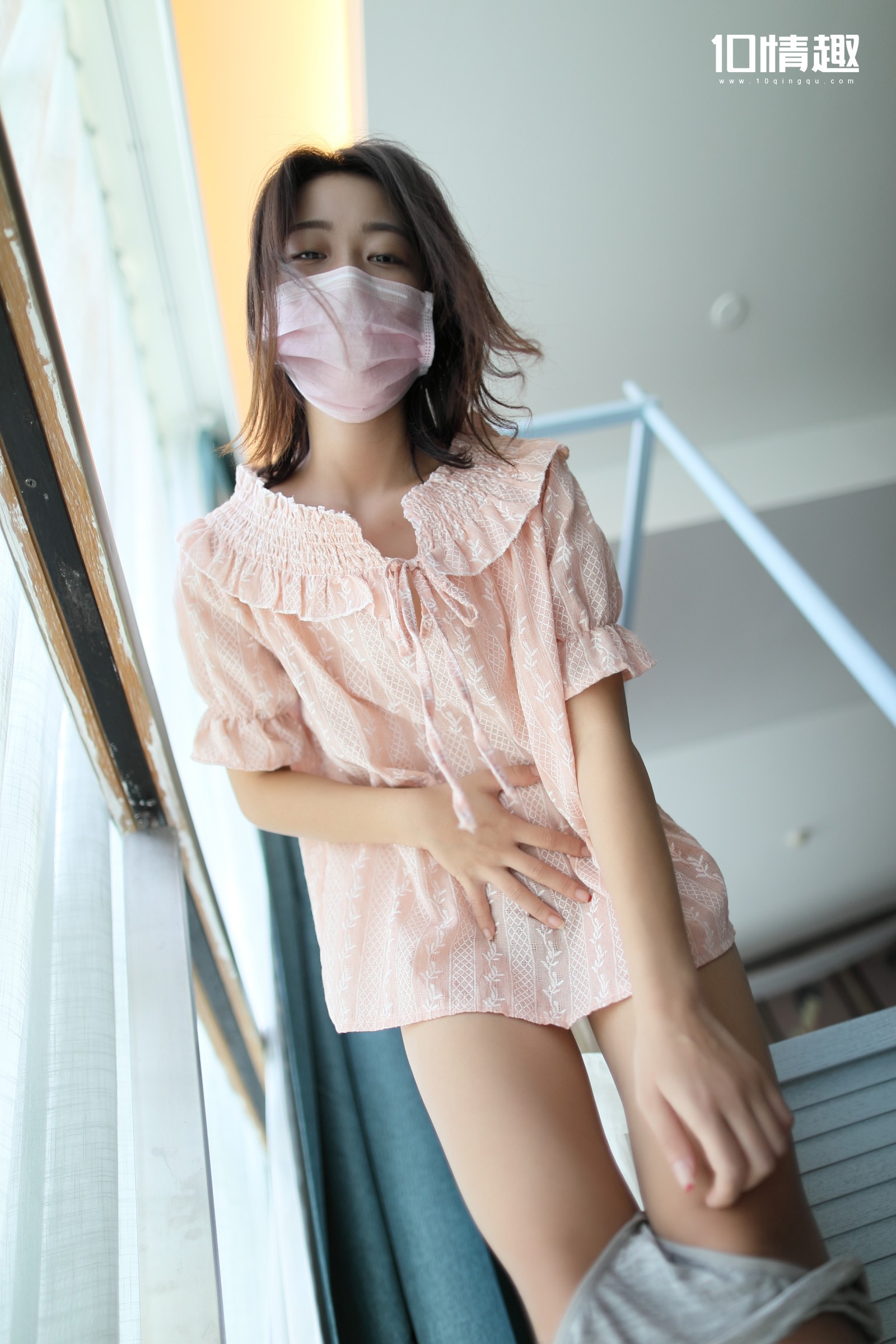 ROSI写真 口罩系列 2017.09.26 NO.0471_第3集