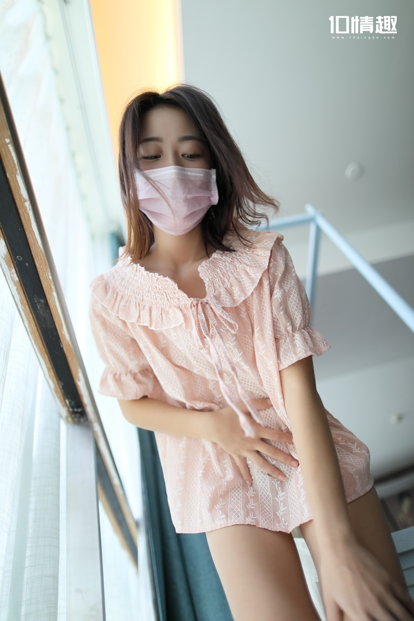 ROSI写真 口罩系列 2017.09.26 NO.0471_第3集